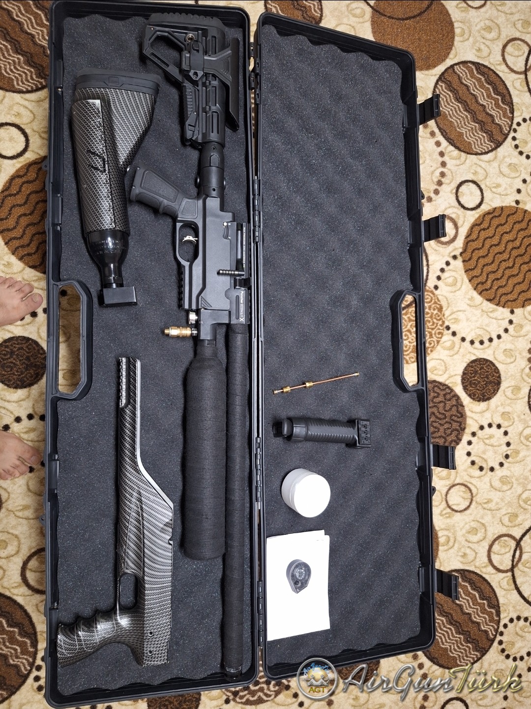 Kral Bigmax x Carbon Taktical 6.35