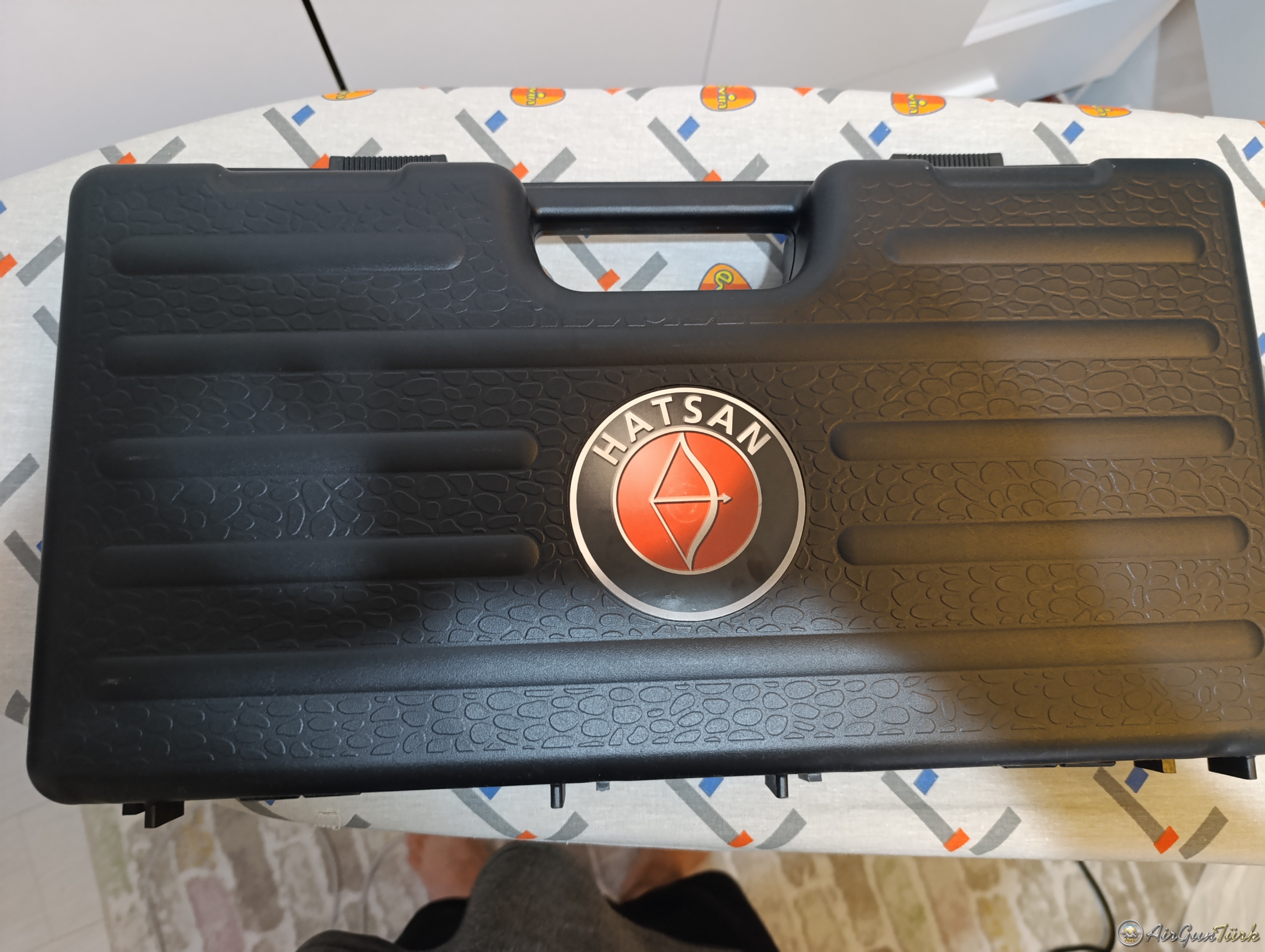 HATSAN AT P2, DOLUM TÜPÜ  VE APARATLARI