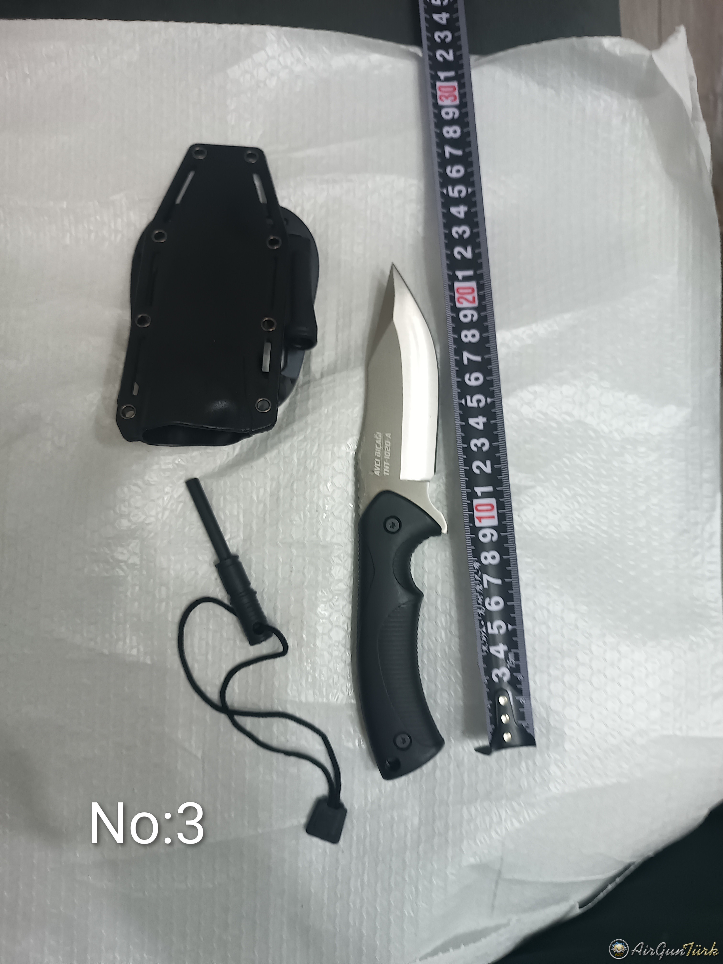 El yapımı Makas,Yay,Rigor ve N690 çelik Avcılar