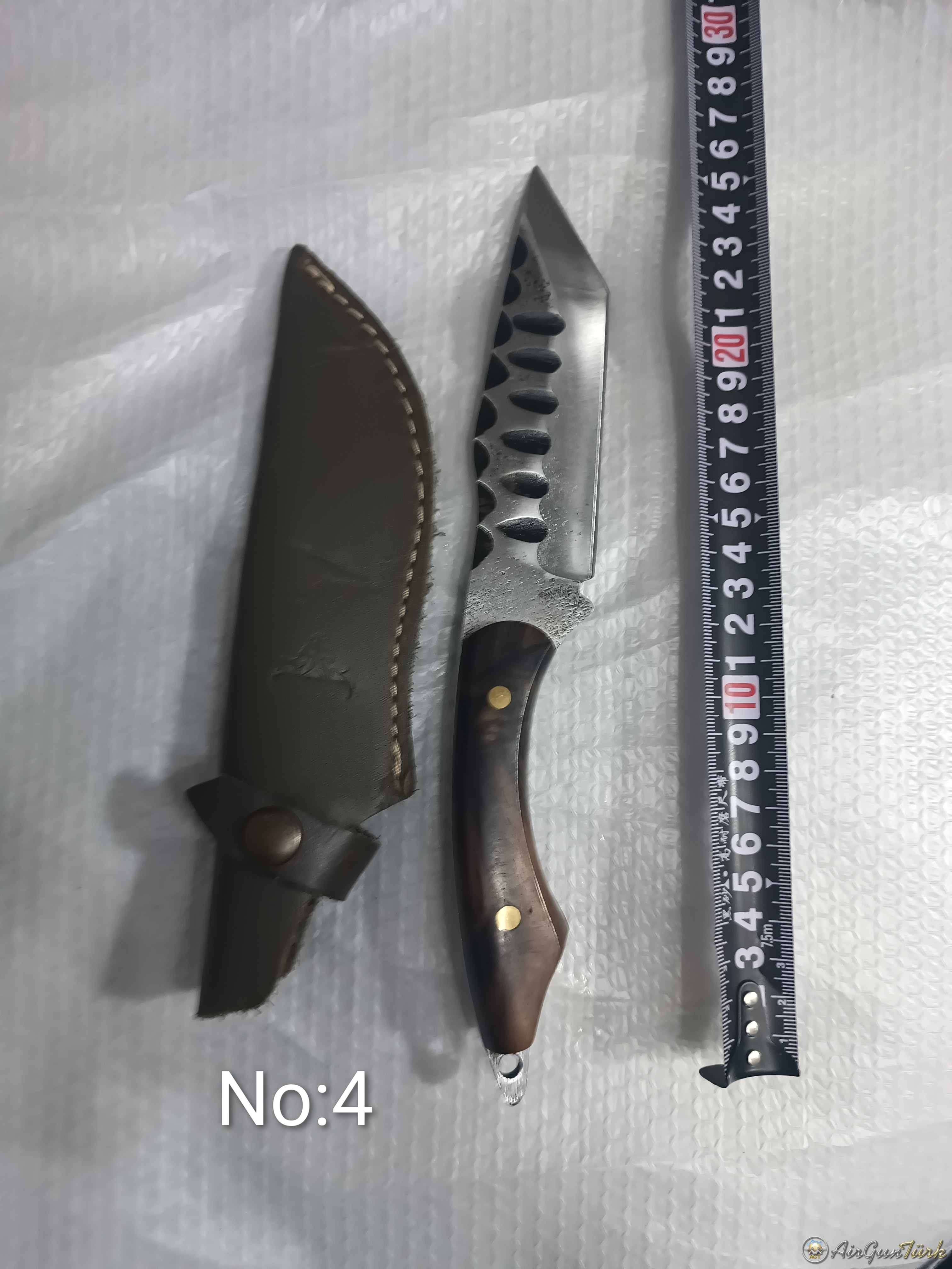 El yapımı Makas,Yay,Rigor ve N690 çelik Avcılar