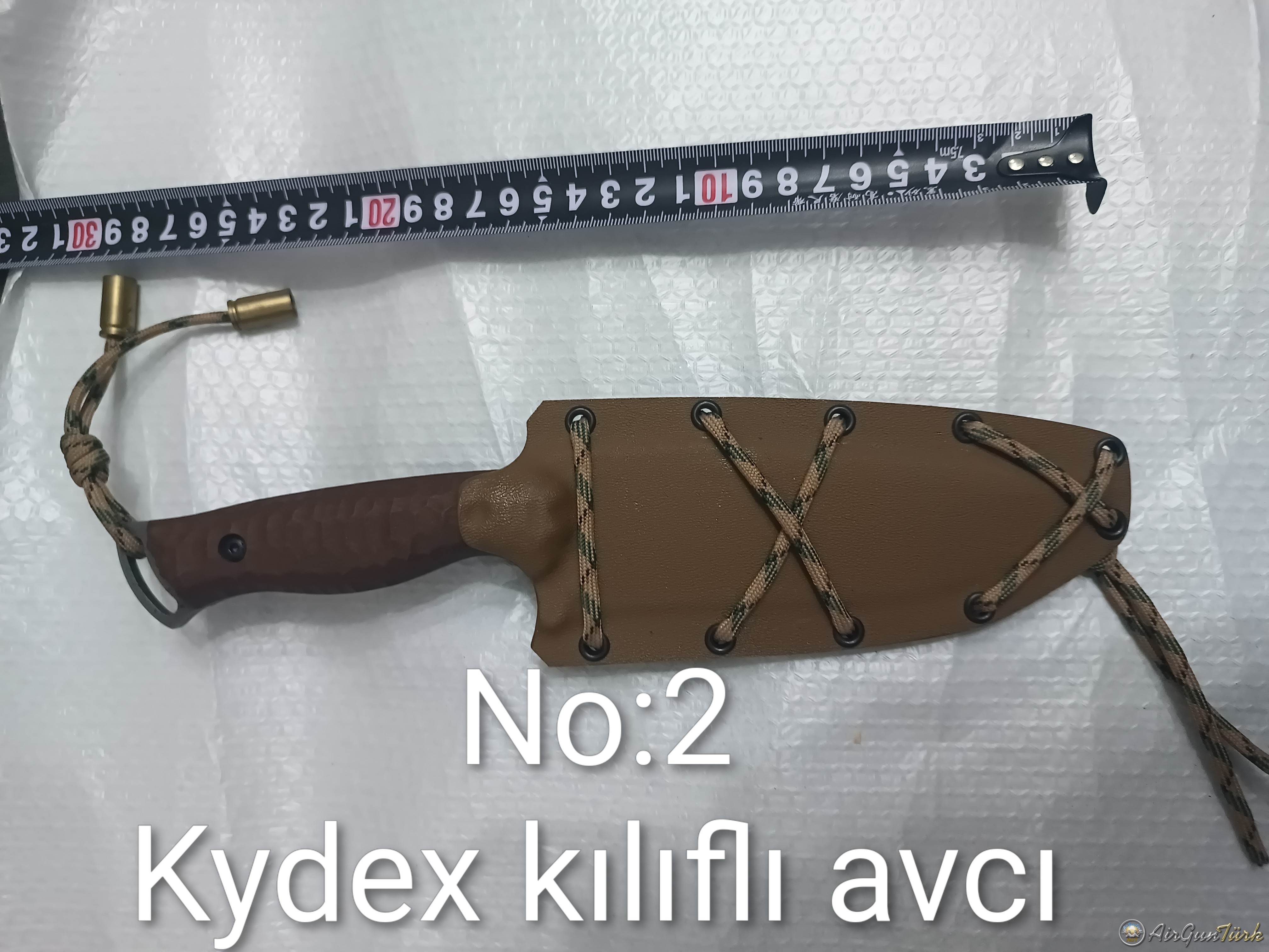 El yapımı Makas,Yay,Rigor ve N690 çelik Avcılar