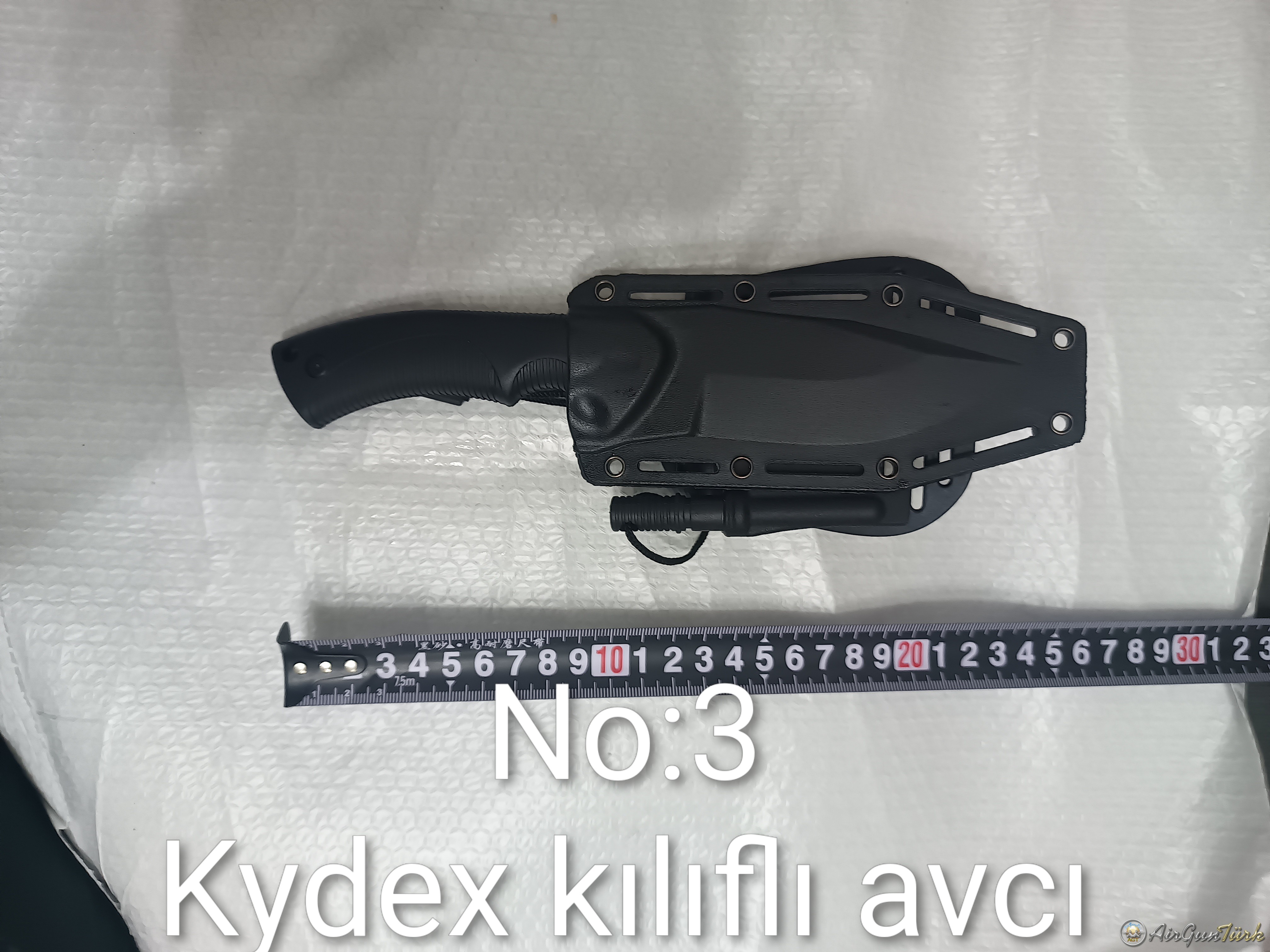 El yapımı Makas,Yay,Rigor ve N690 çelik Avcılar