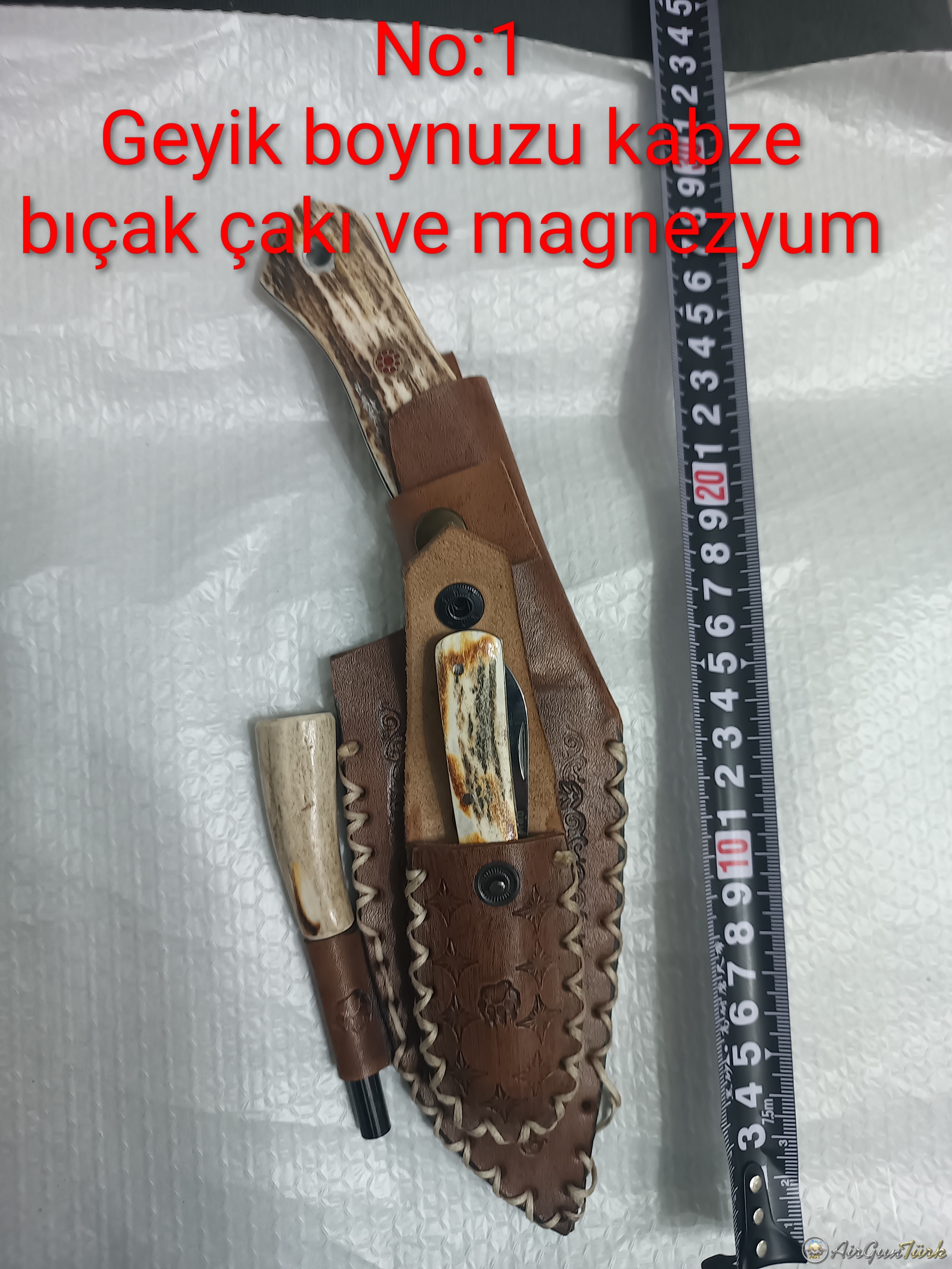 El yapımı Makas,Yay,Rigor ve N690 çelik Avcılar