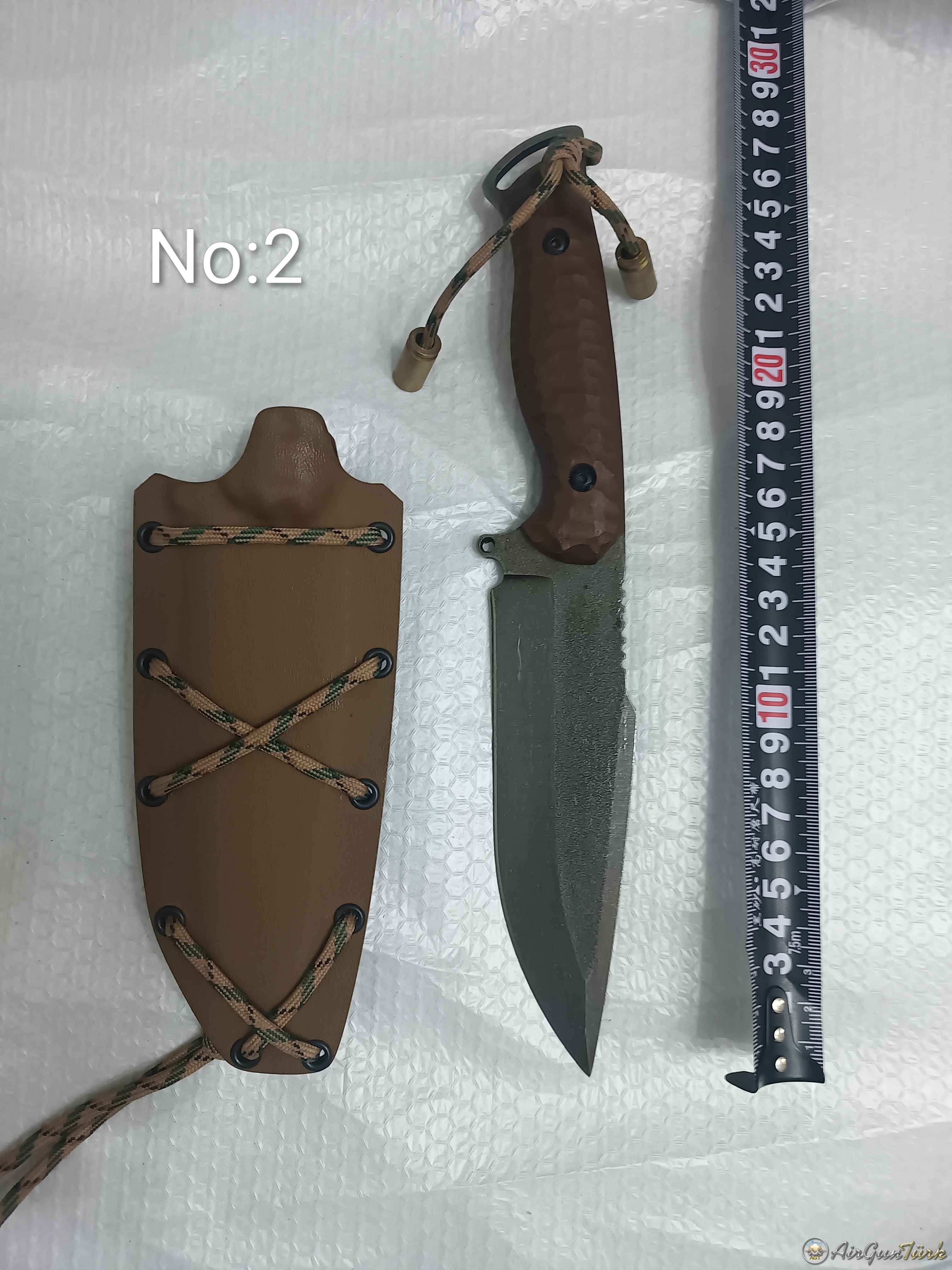 El yapımı Makas,Yay,Rigor ve N690 çelik Avcılar