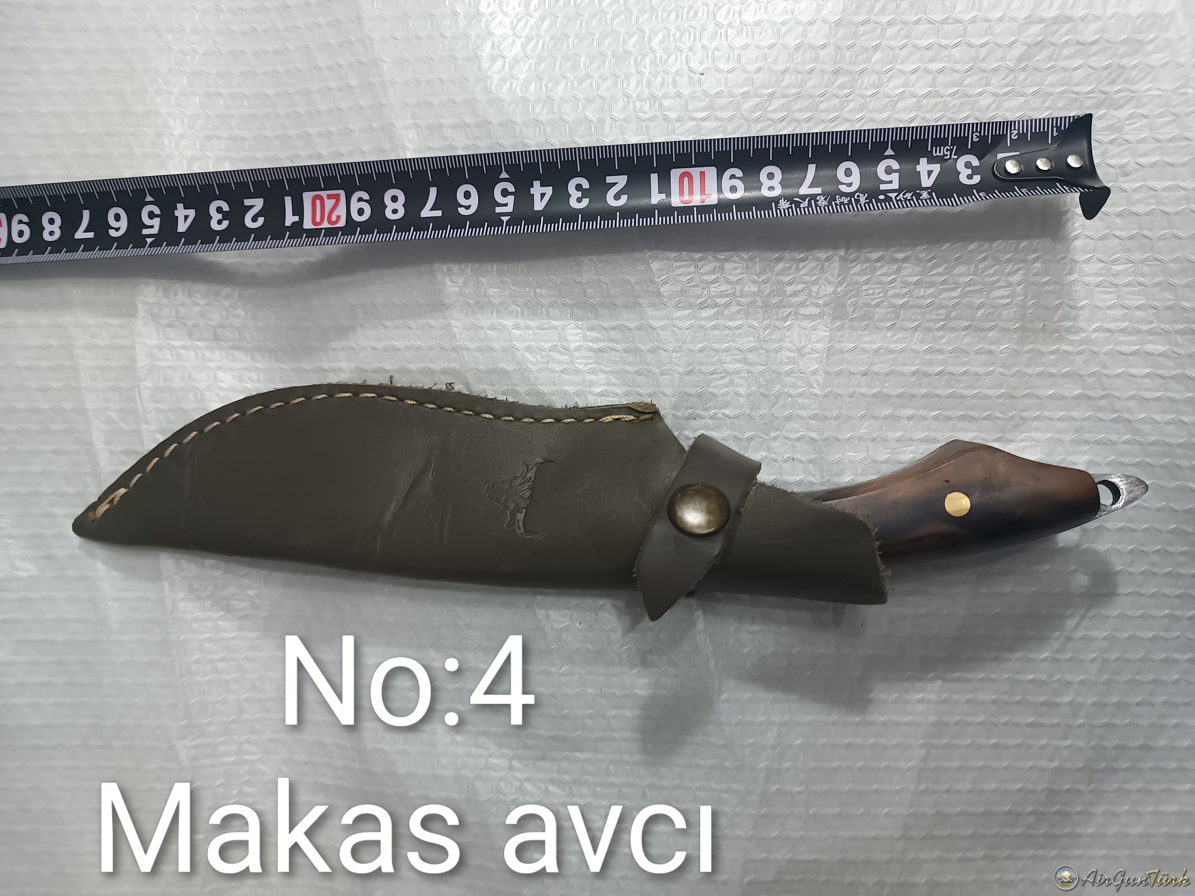 El yapımı Makas,Yay,Rigor ve N690 çelik Avcılar