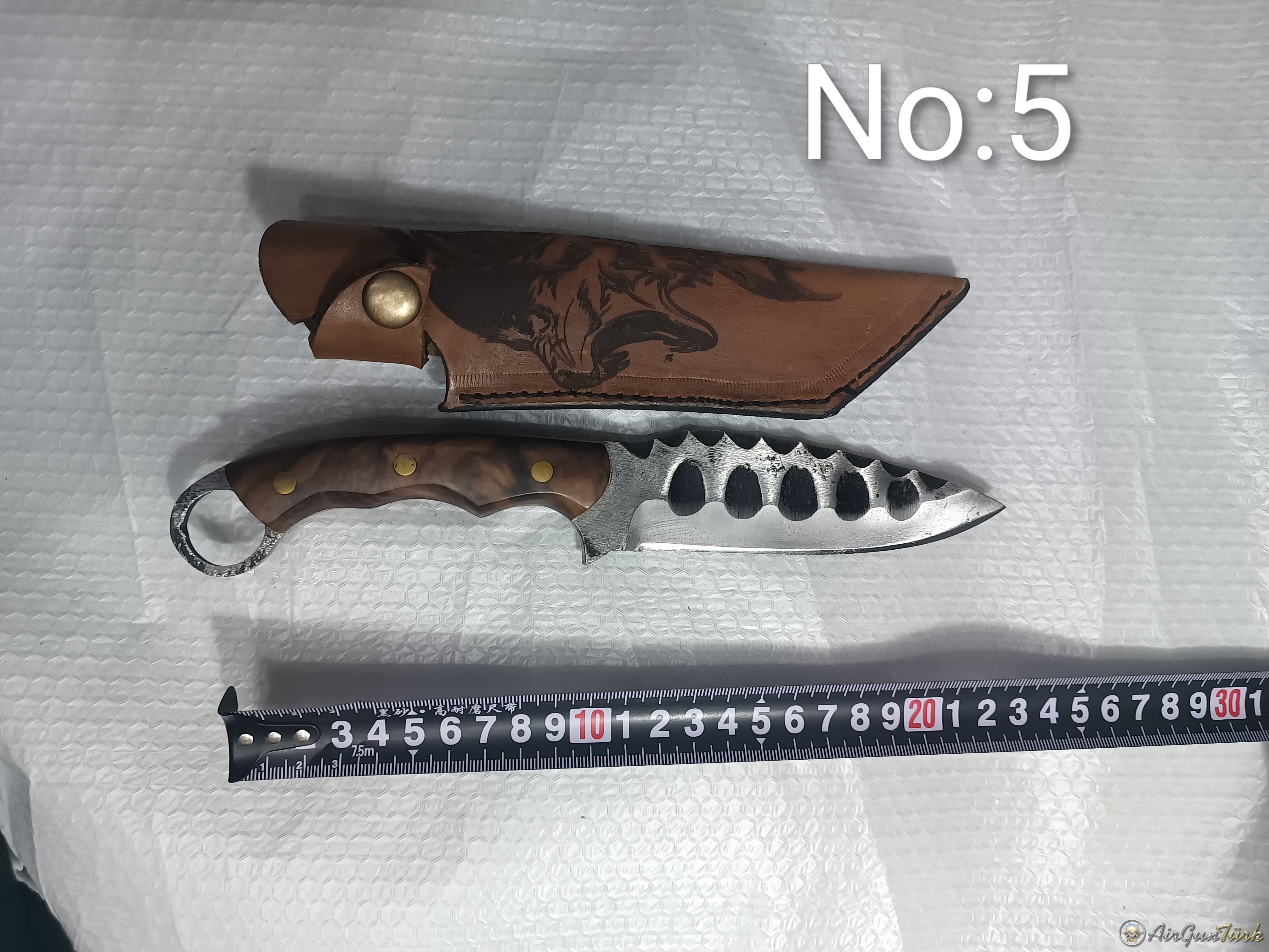 El yapımı Makas,Yay,Rigor ve N690 çelik Avcılar