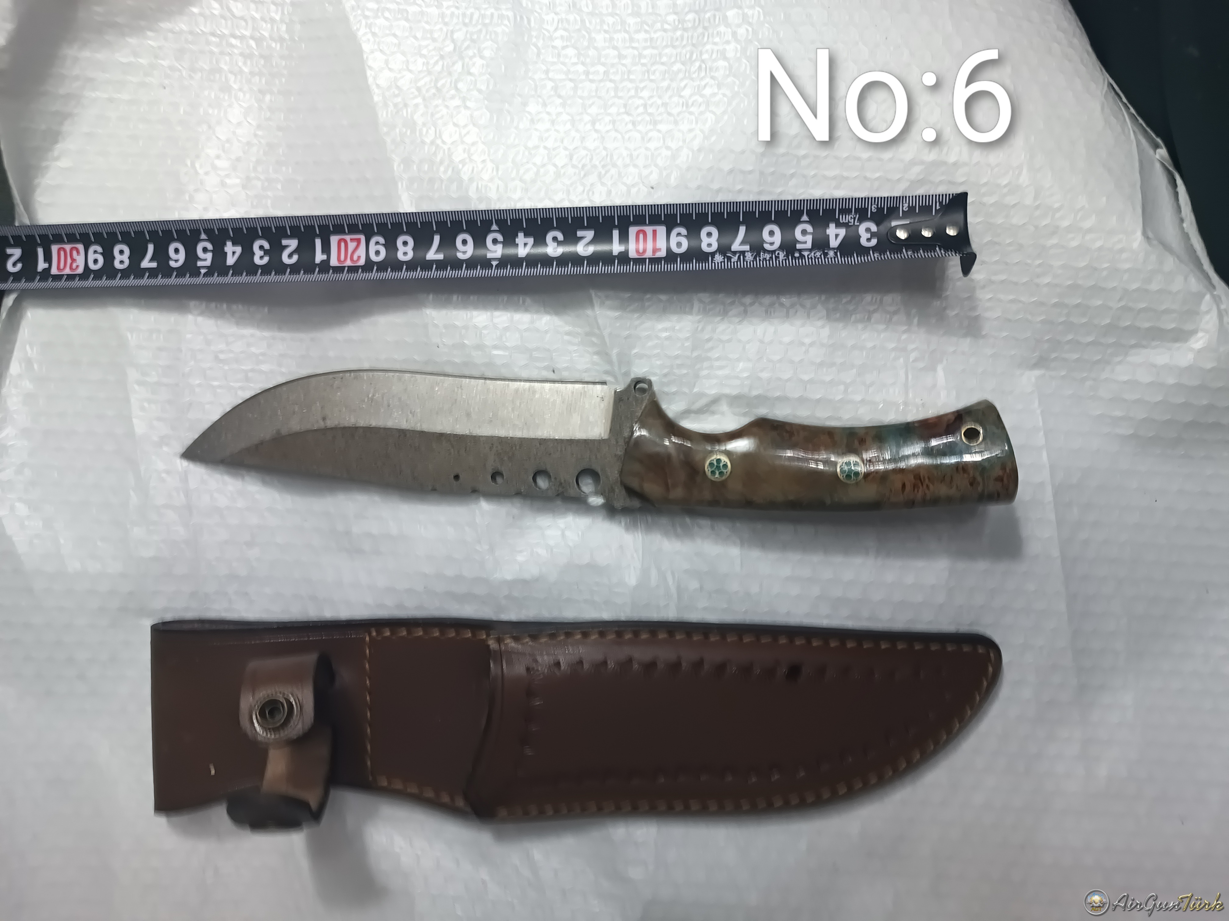 El yapımı Makas,Yay,Rigor ve N690 çelik Avcılar