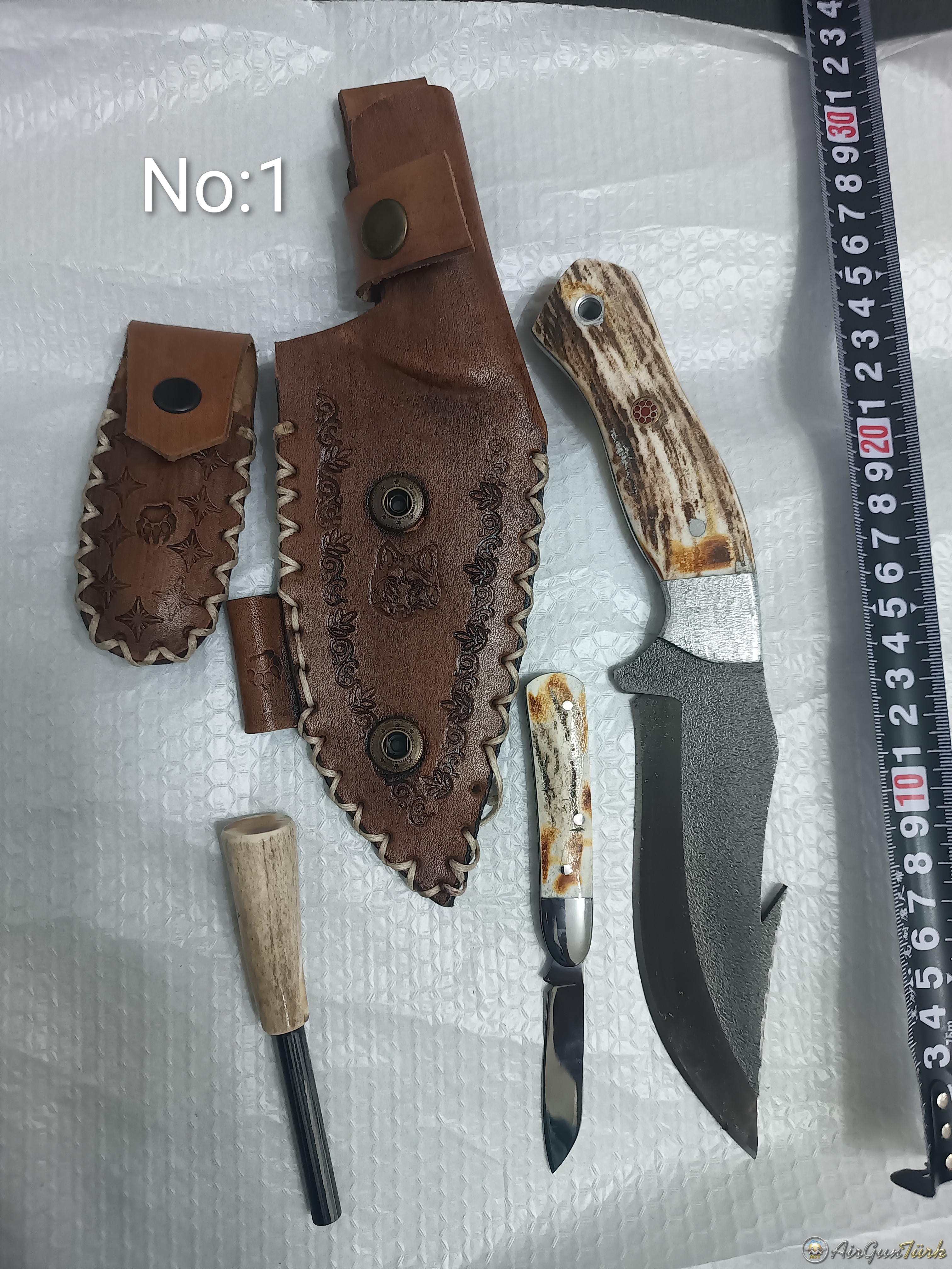 El yapımı Makas,Yay,Rigor ve N690 çelik Avcılar