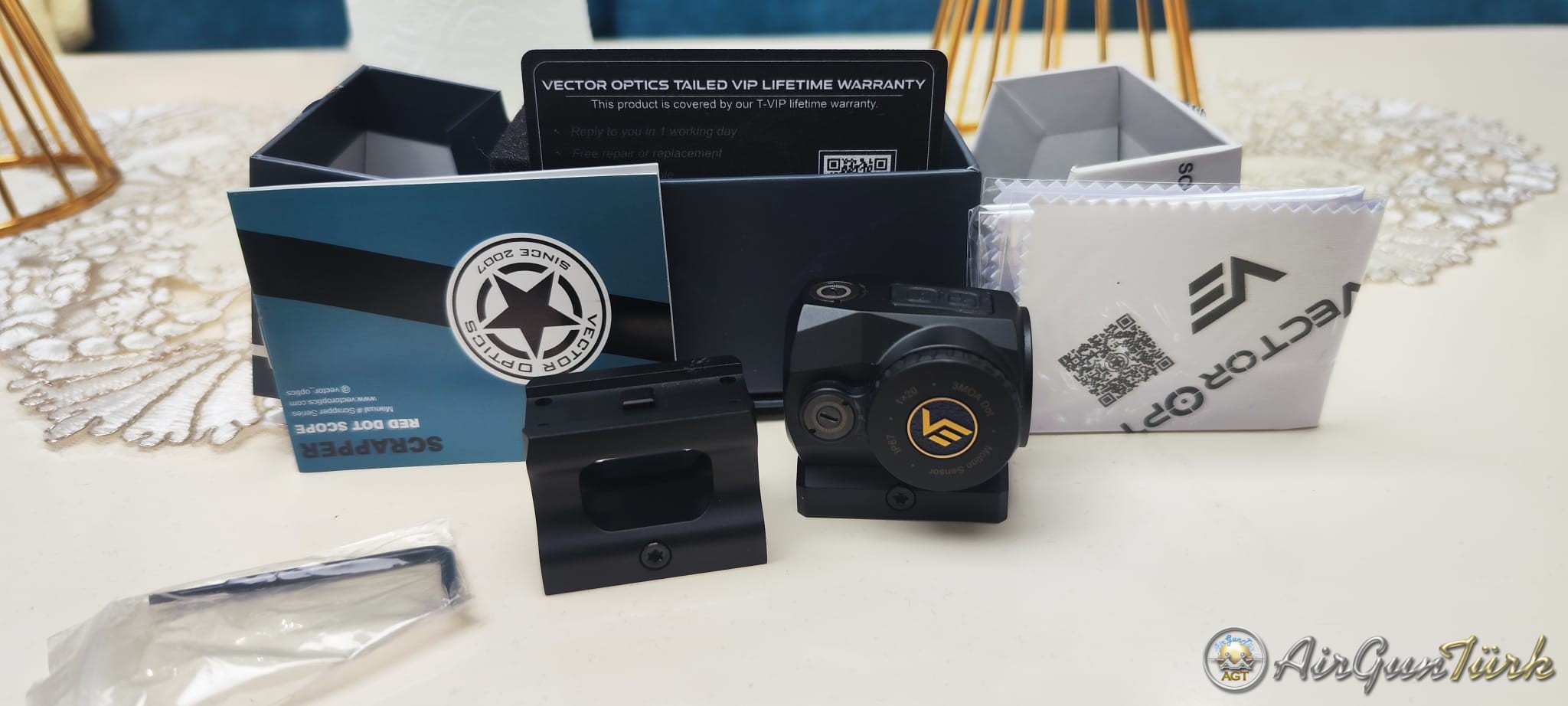 Vector Optics Scrapper 1x25 Micro Ultra Compact