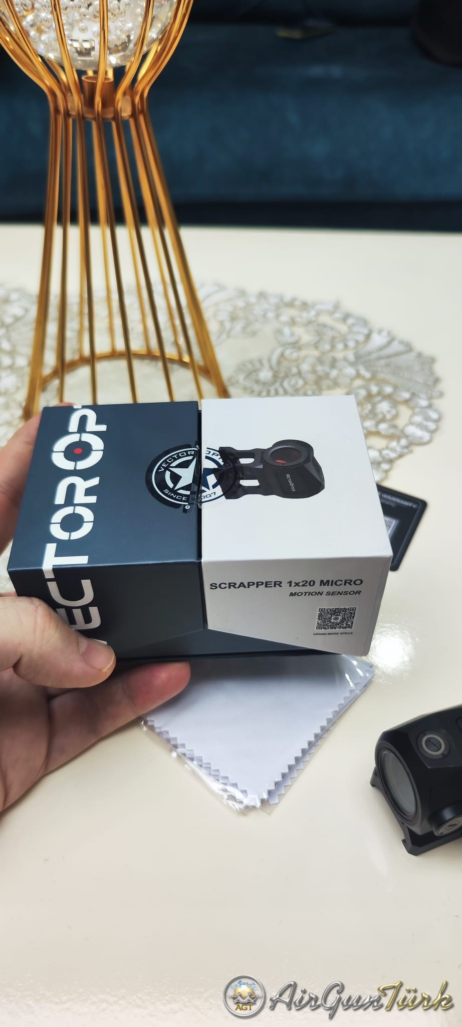 Vector Optics Scrapper 1x25 Micro Ultra Compact