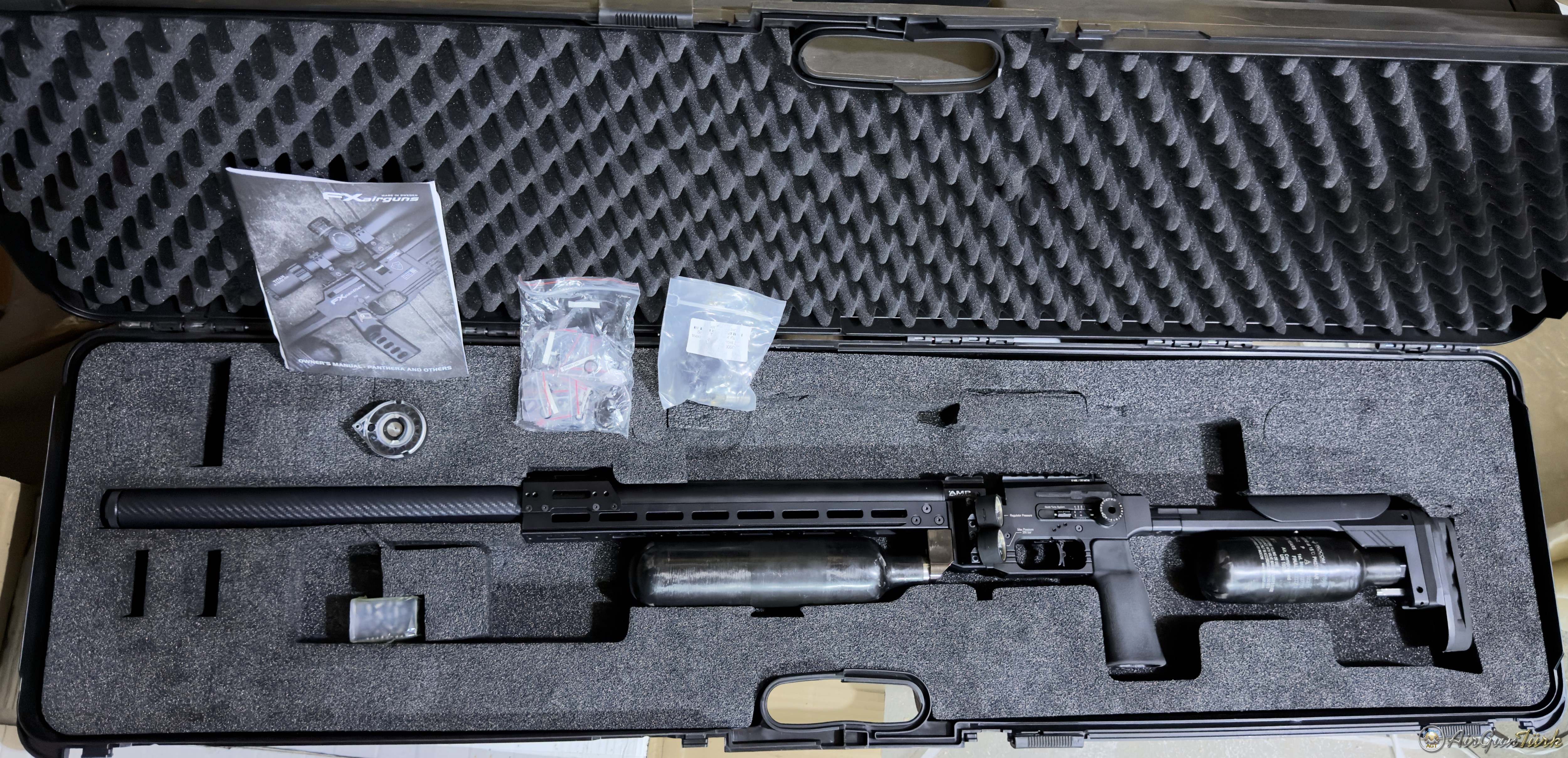 Fx Panthera Çift Tüplü 6.35