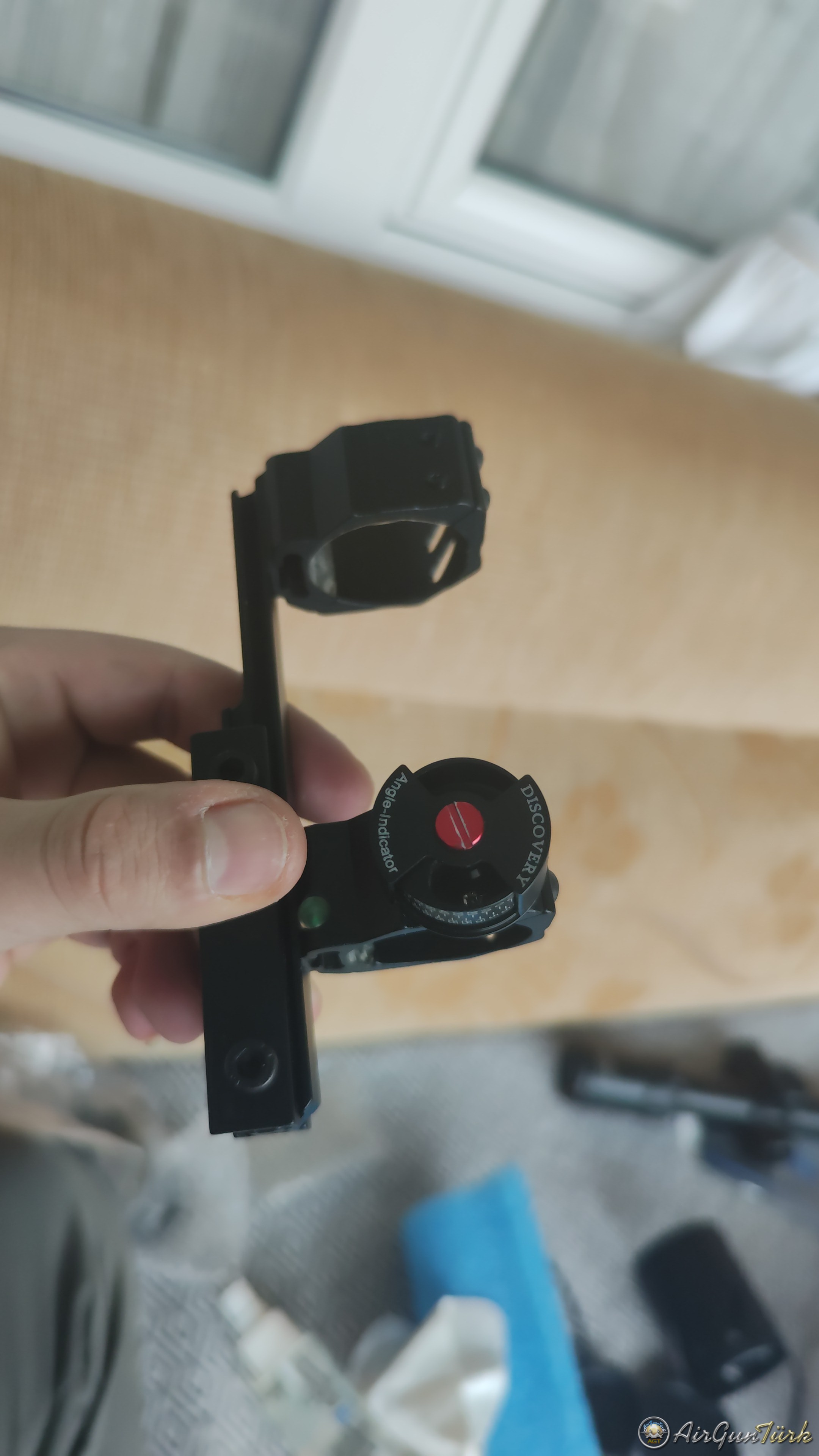 Discovery açı olcerli terazili ayak