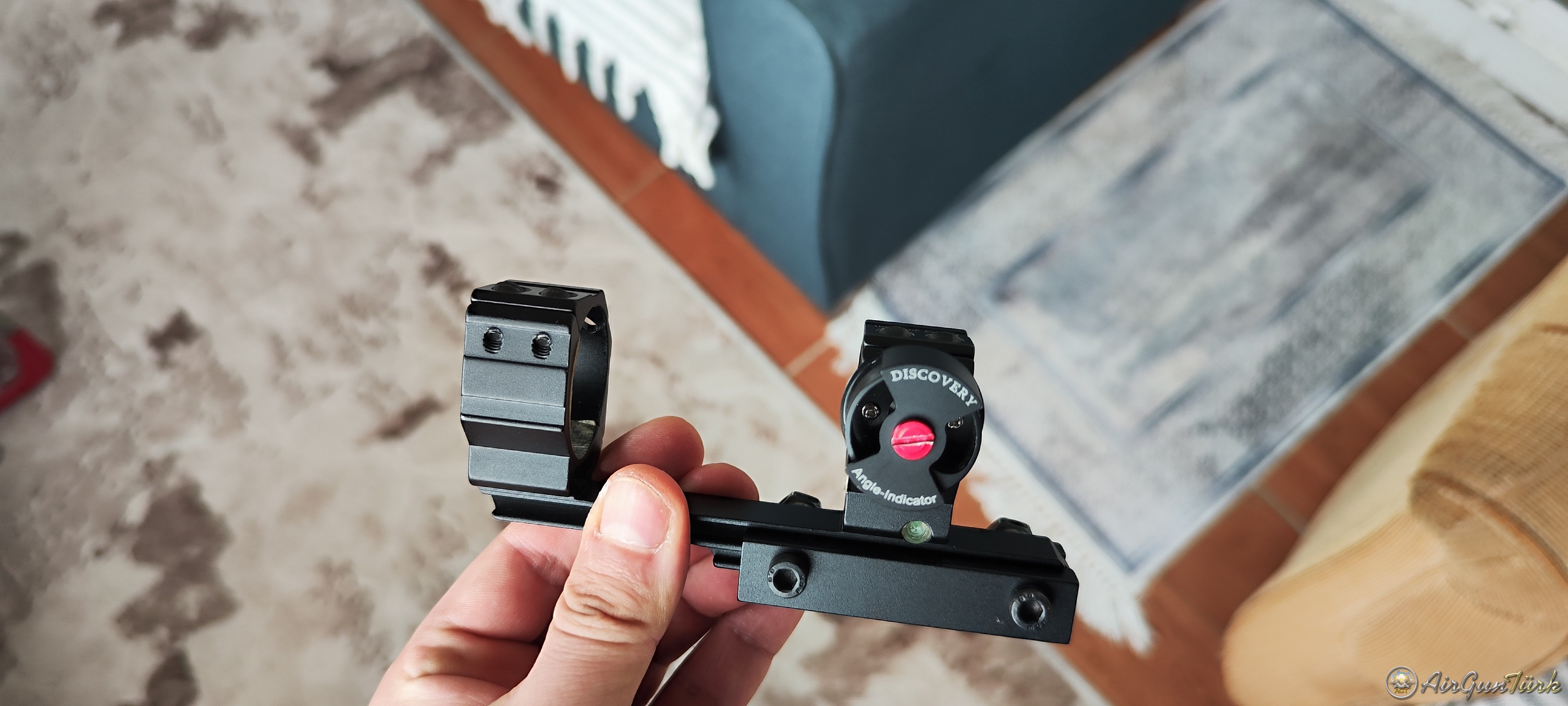 Discovery açı olcerli terazili ayak