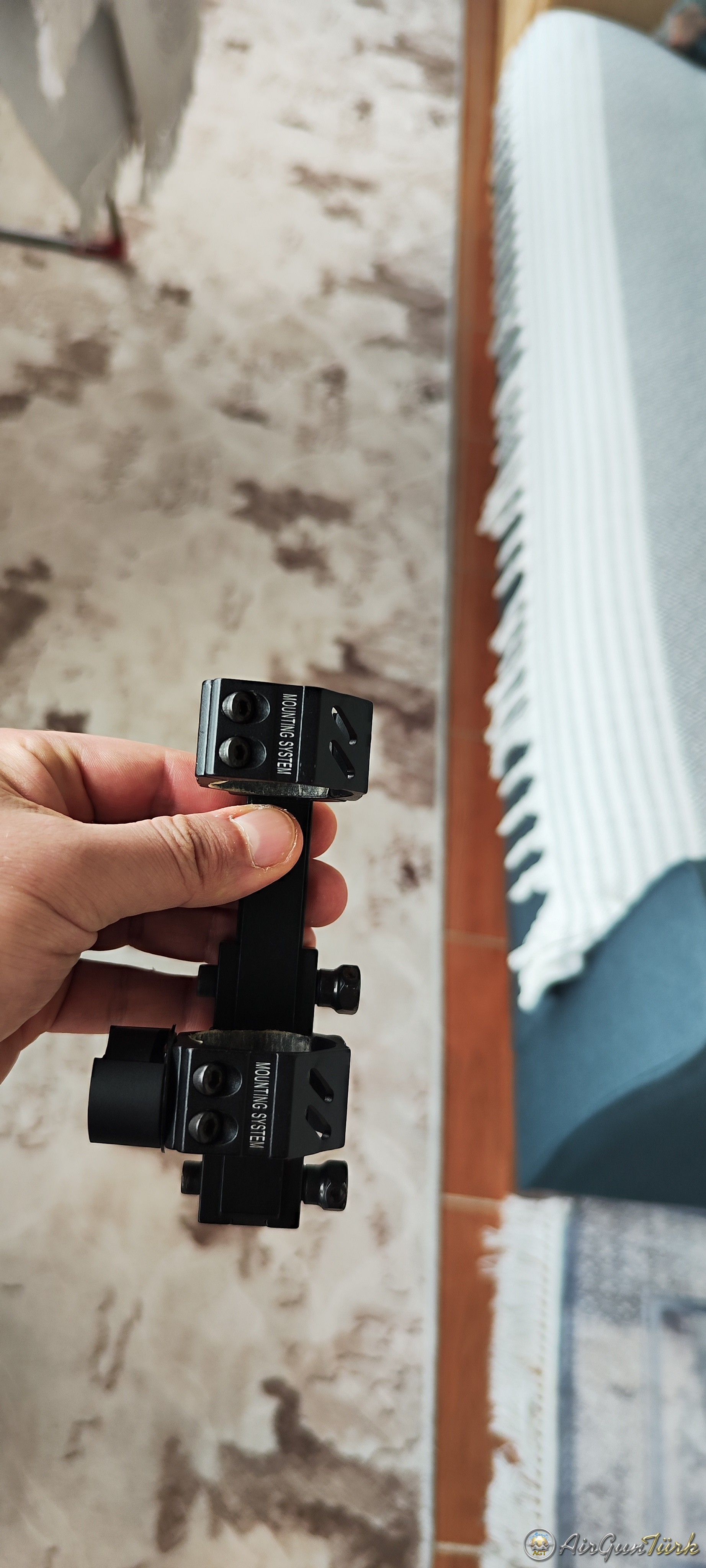 Discovery açı olcerli terazili ayak