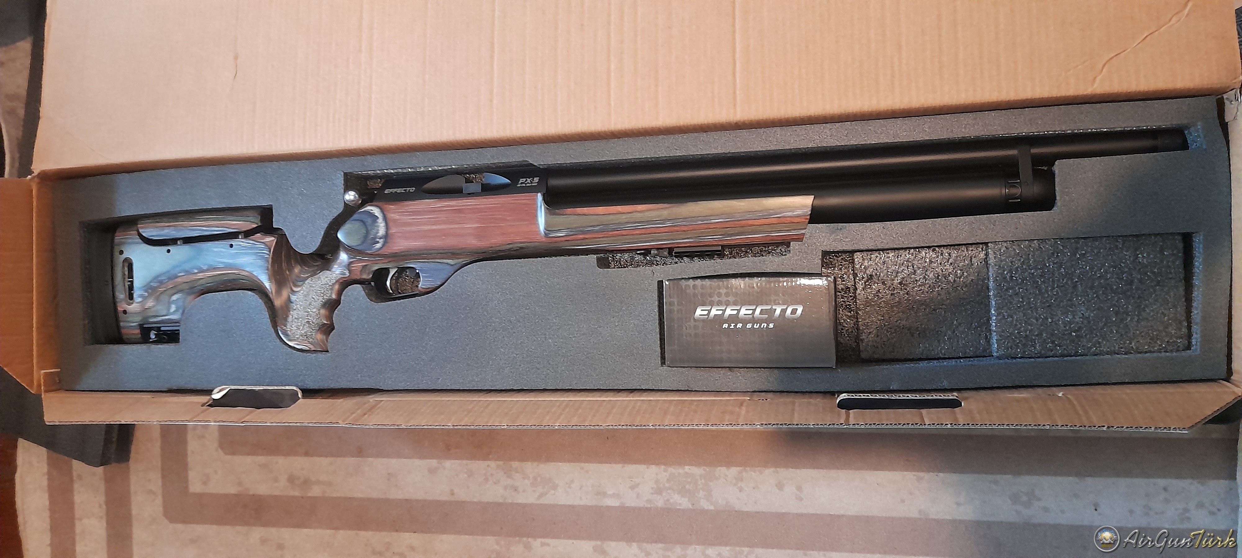 Huğlu effecto px5 sport