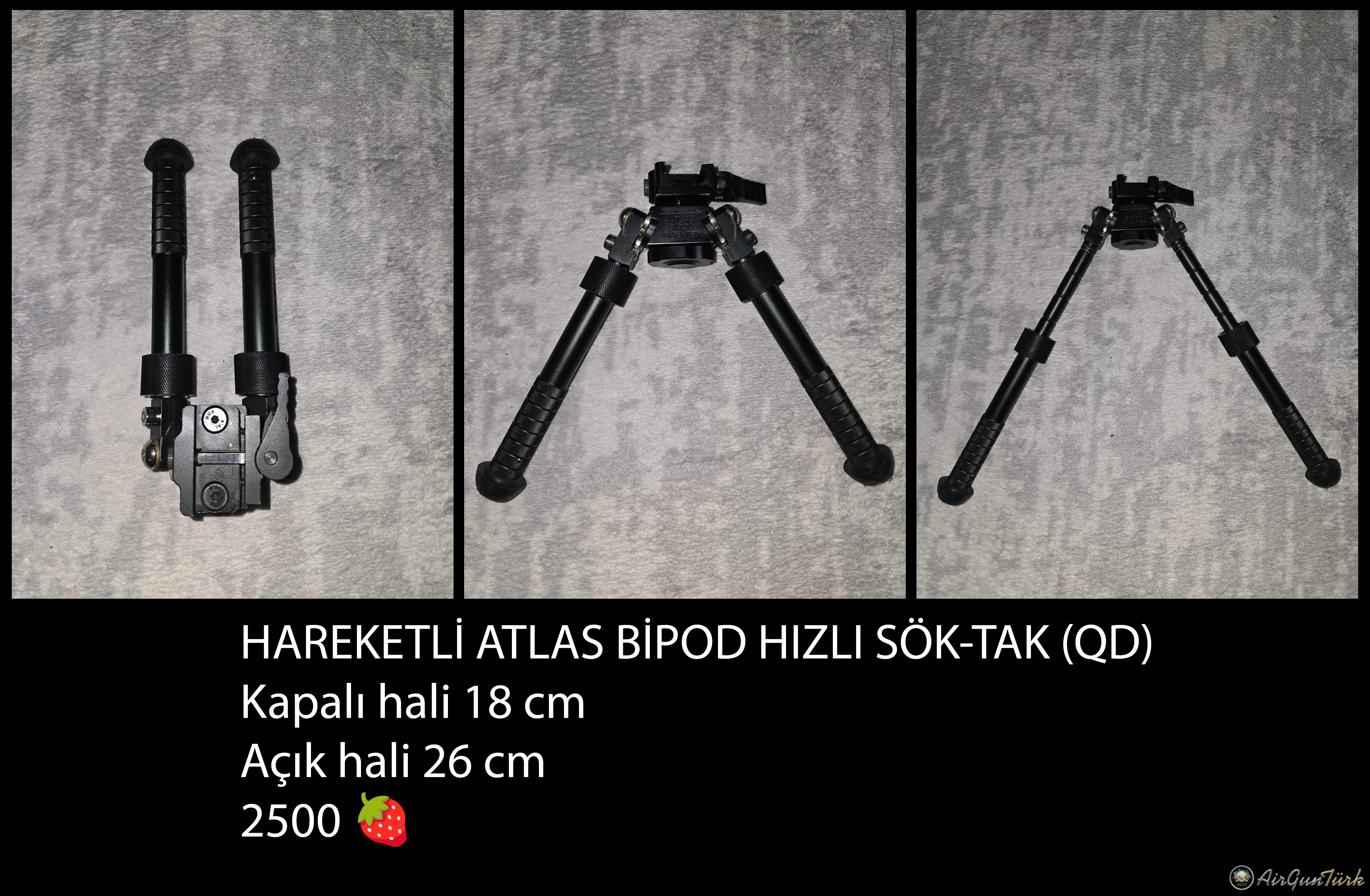 ATLAS bipod