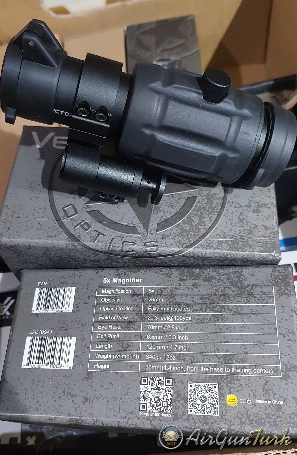 Vector Optik scot-08 5x Magnifier