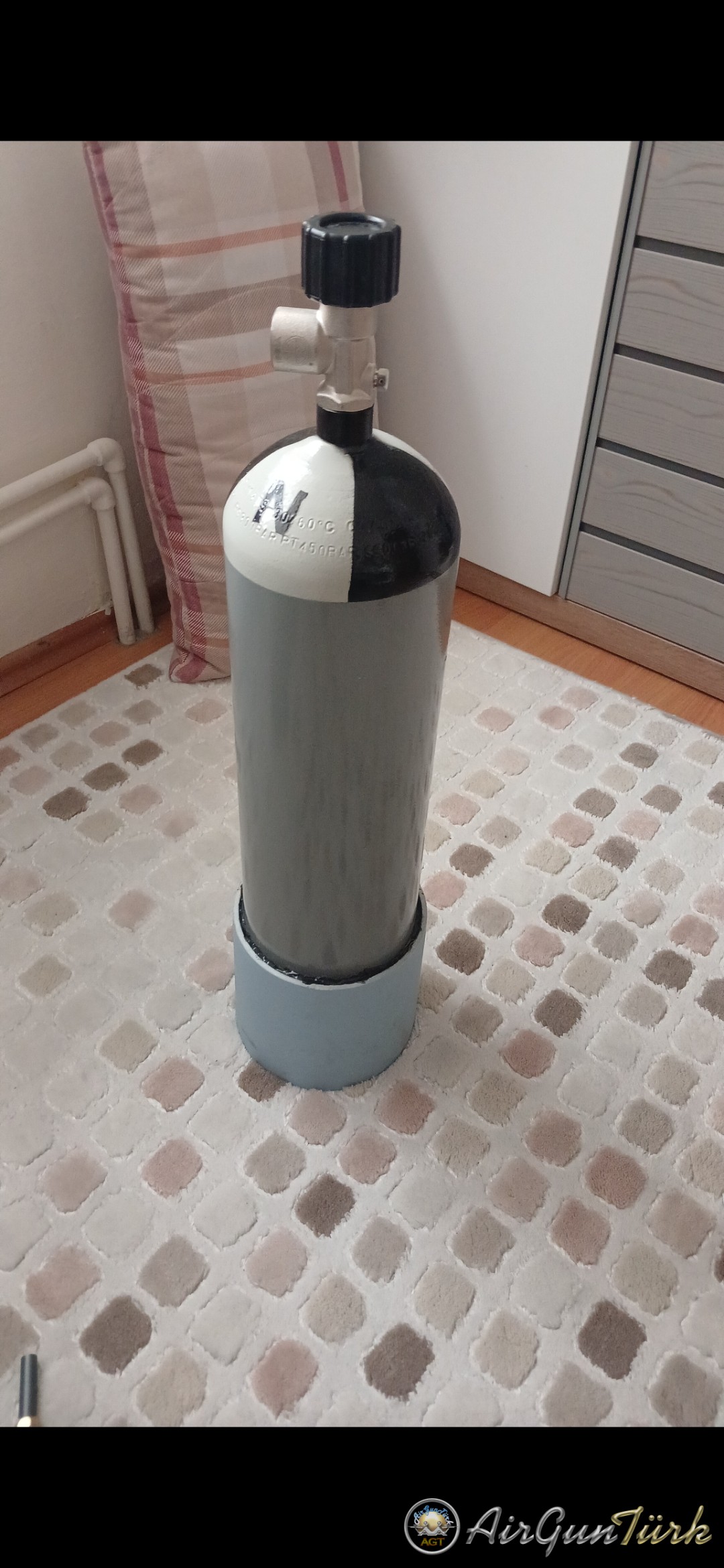 6 litre 300bar celik tup