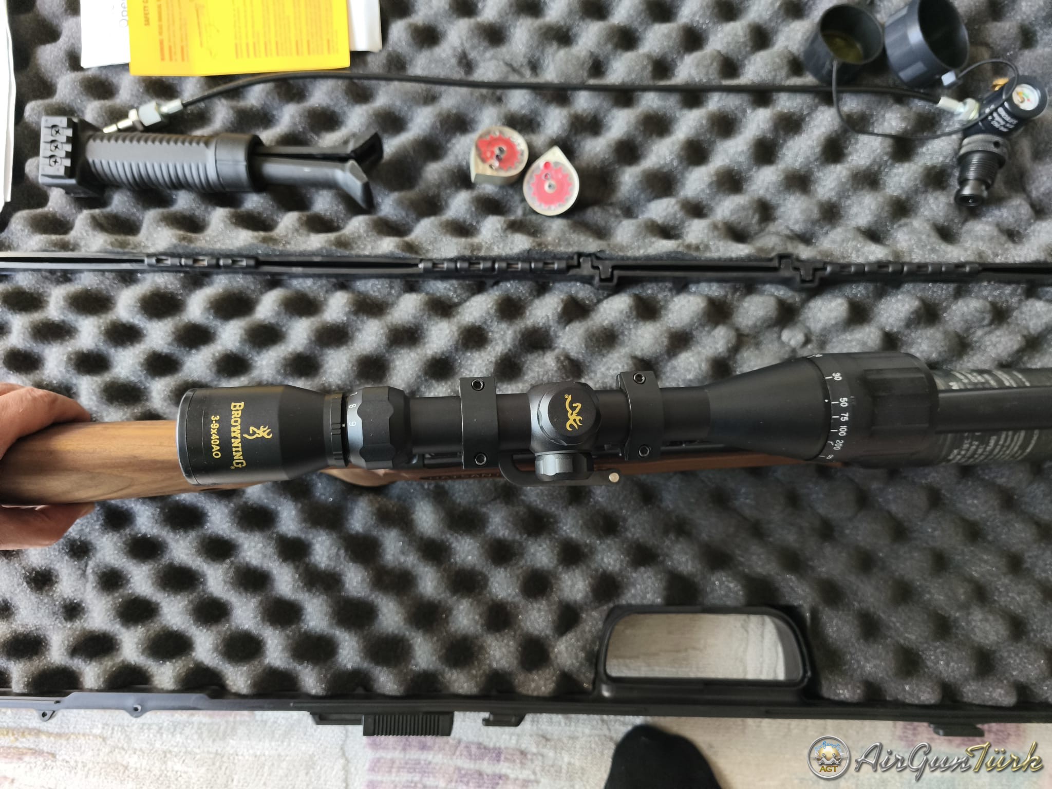 Hatsan NOVA STAR PCP Havalı Tüfek 5.5mm