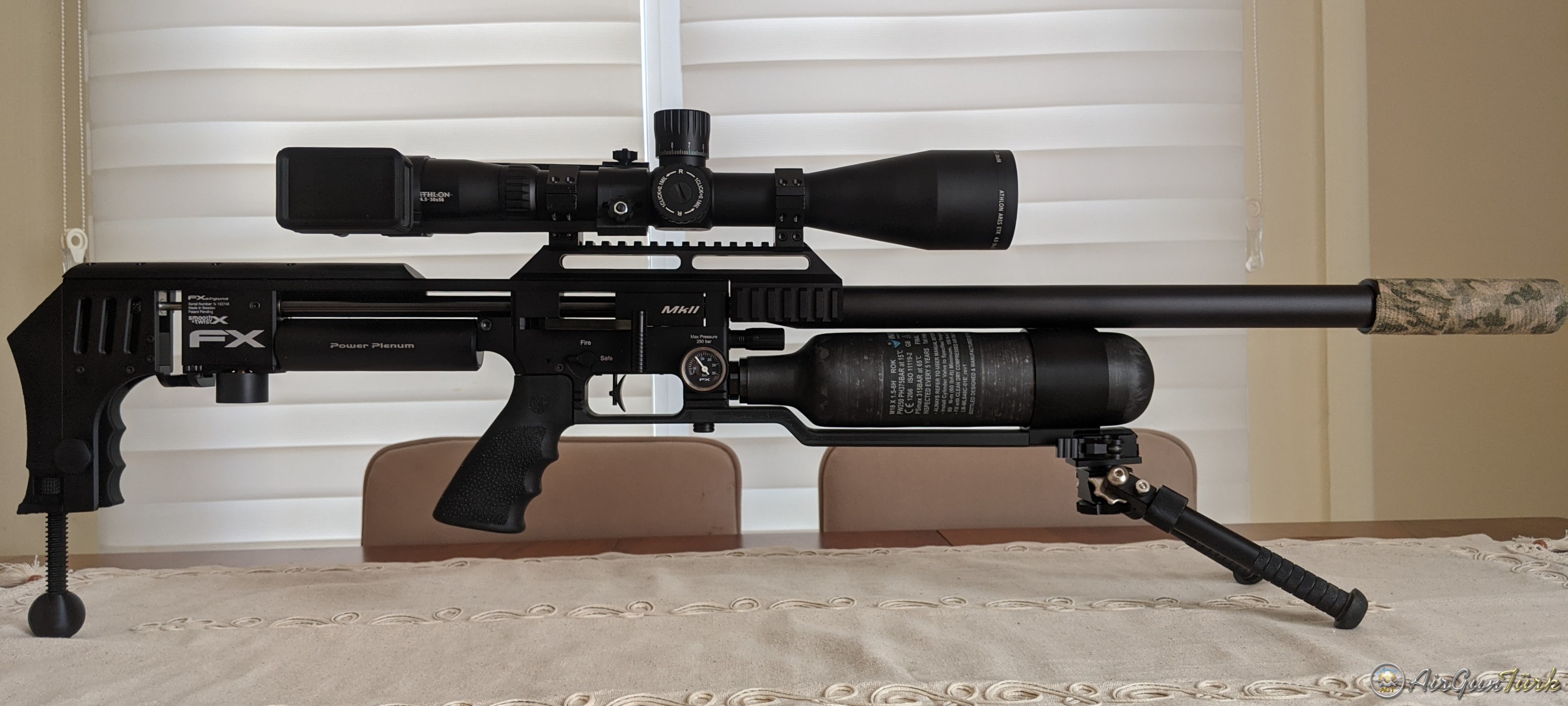 Satılık ATHLON Ares ETR UHD 4.5-30x56-APRS1-FFP-IR-MIL