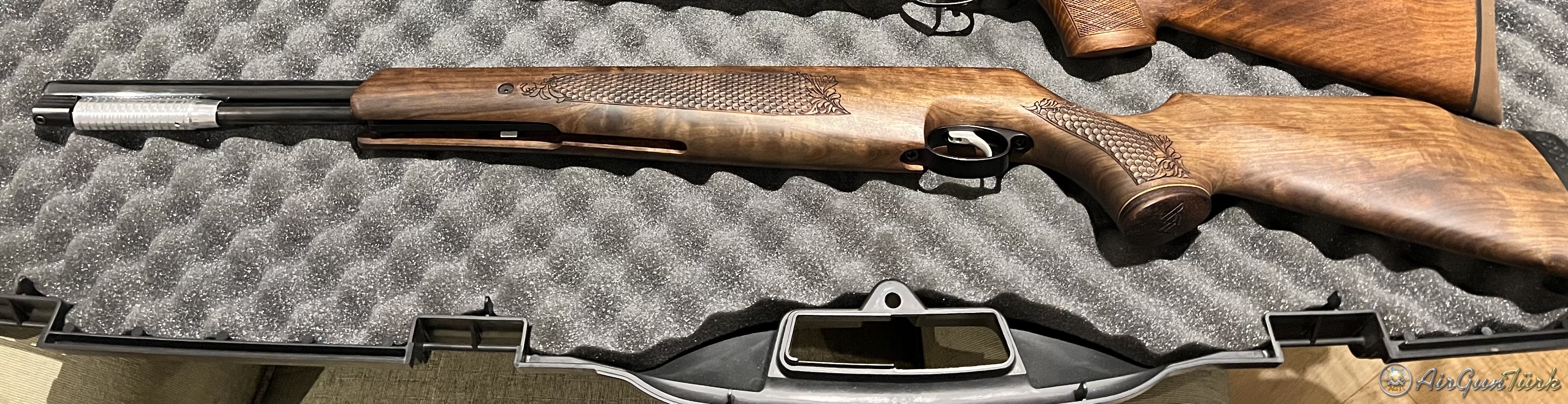 Air Arms TX200 4.5 mm >16 J , V-Match/Rowan
