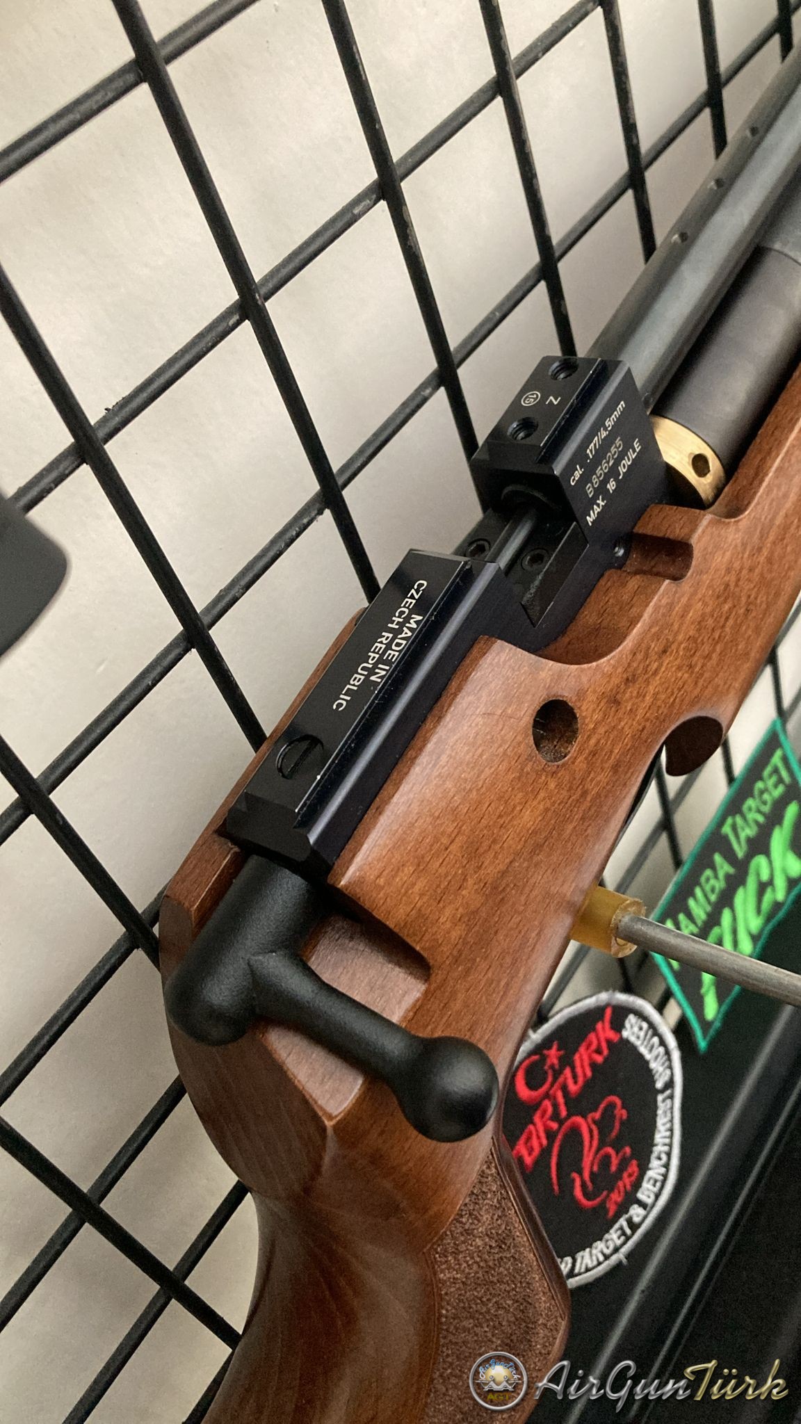 Air Arms S200 4.5mm >16J