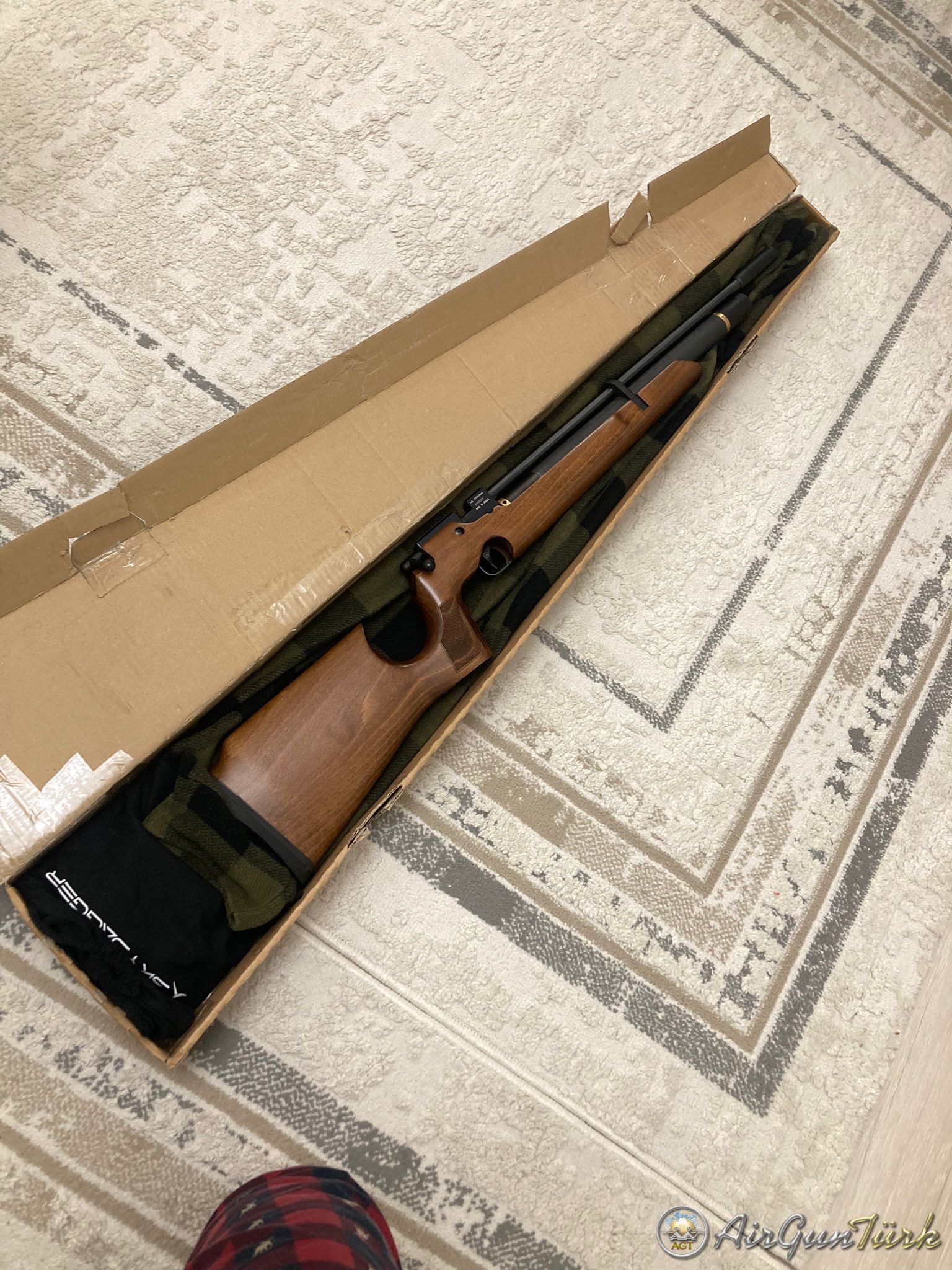 Air Arms S200 4.5mm >16J