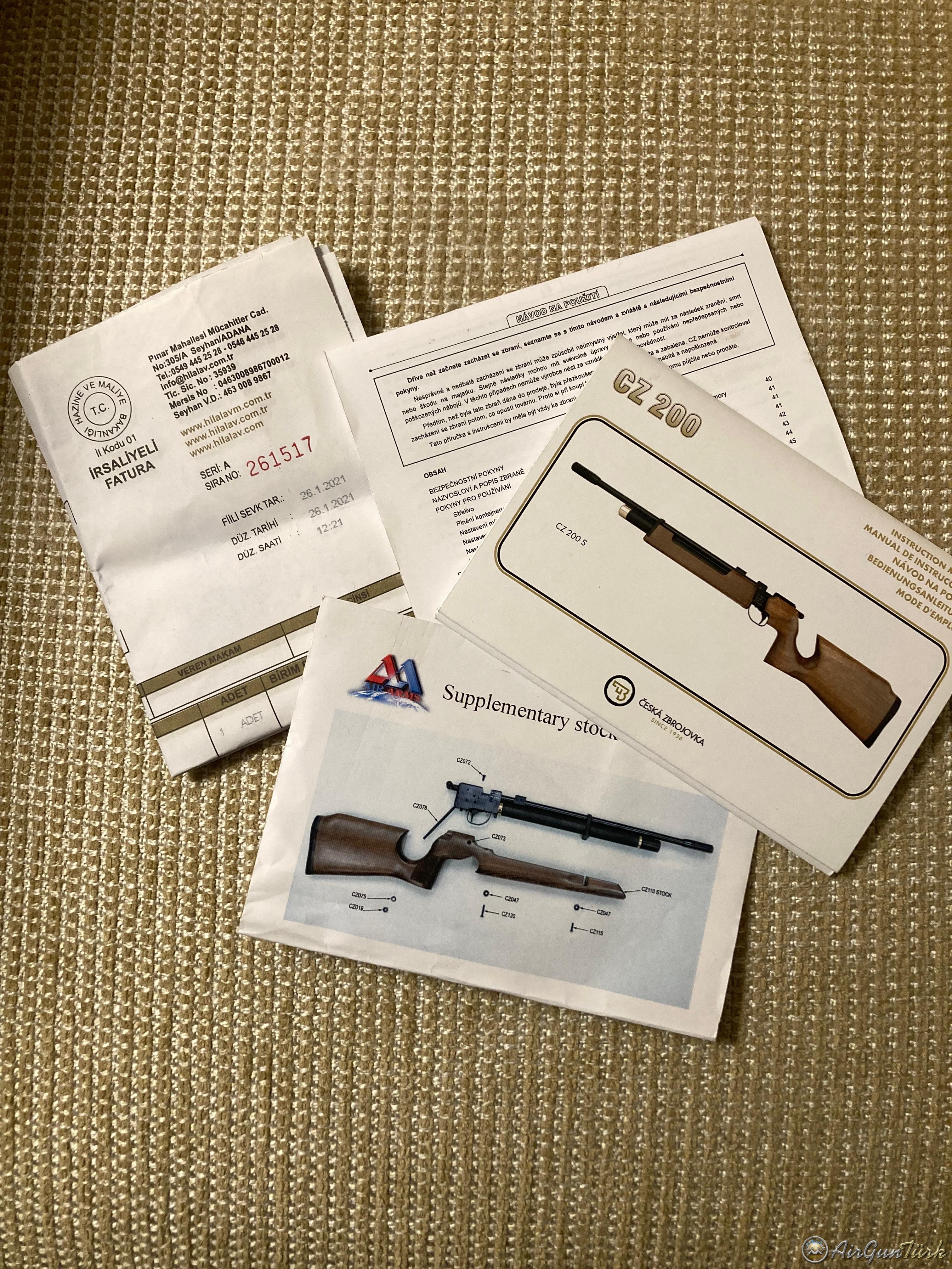 Air Arms S200 4.5mm >16J