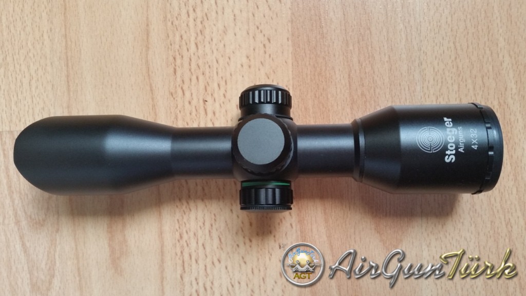 Stoeger 4x32 Red-Dot Dürbün 2Adet Var Elimde