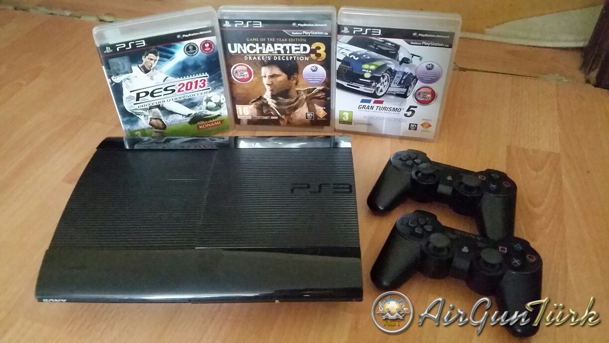 Sony Playstation 3 Süper Slim 500gb