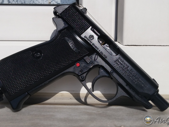 Umarex Walther ppk/s