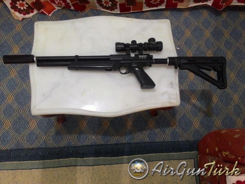 Benjamin marauder pistol