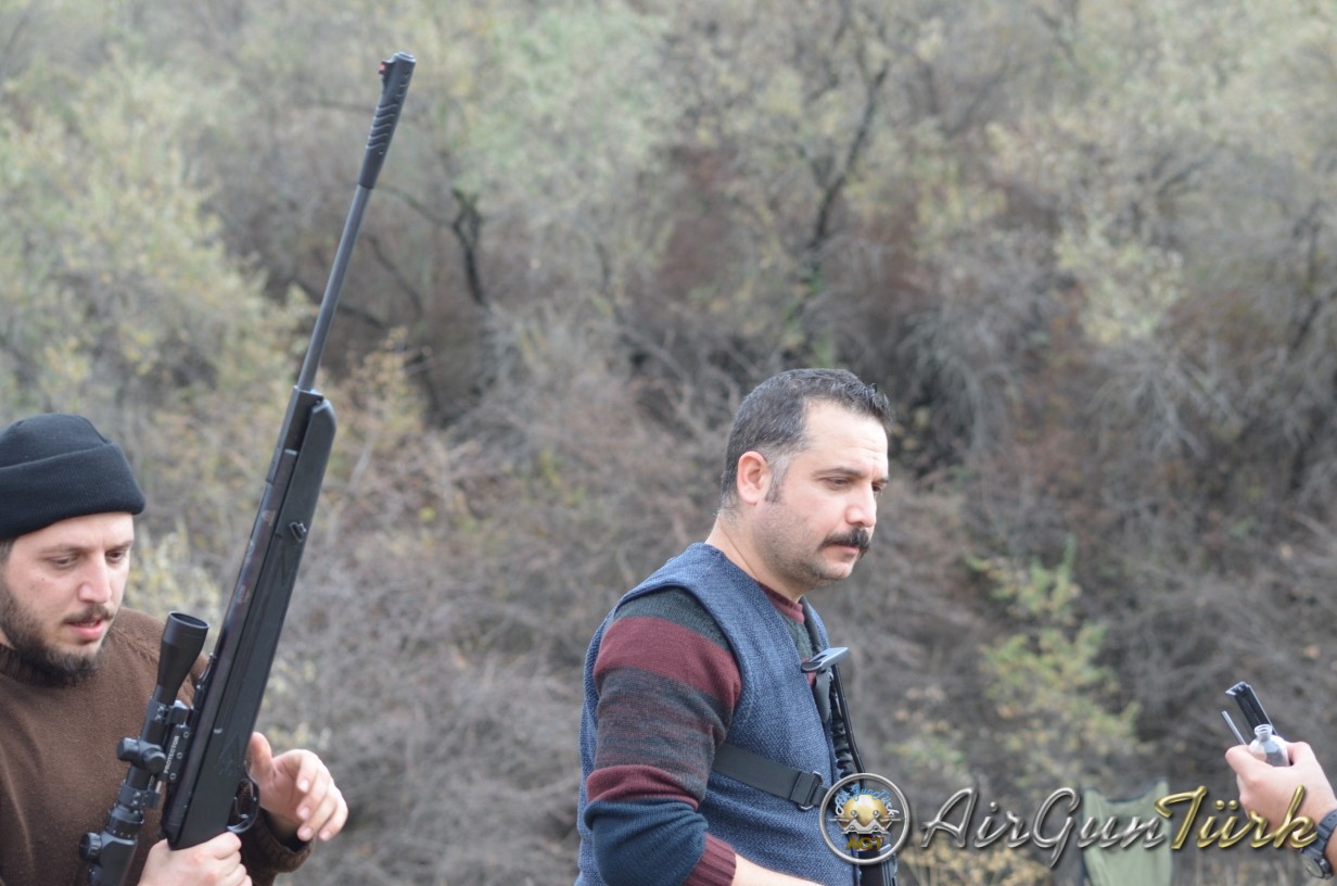 12.11.2017 Ankara Pars Grubu Havalı Silah atış ve tanışma etkinliği
