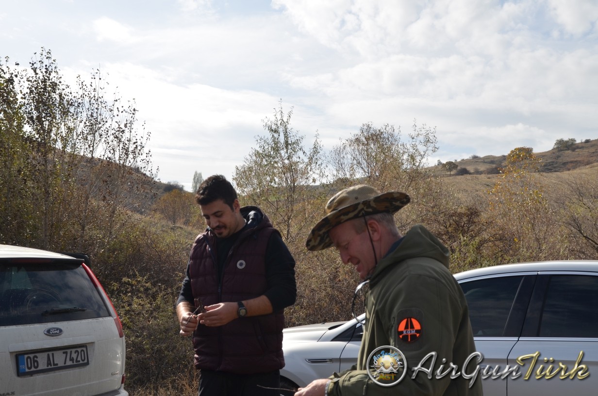 12.11.2017 Ankara Pars Grubu Havalı Silah atış ve tanışma etkinliği