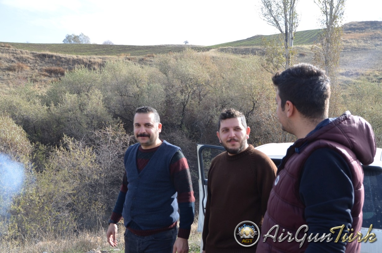 12.11.2017 Ankara Pars Grubu Havalı Silah atış ve tanışma etkinliği