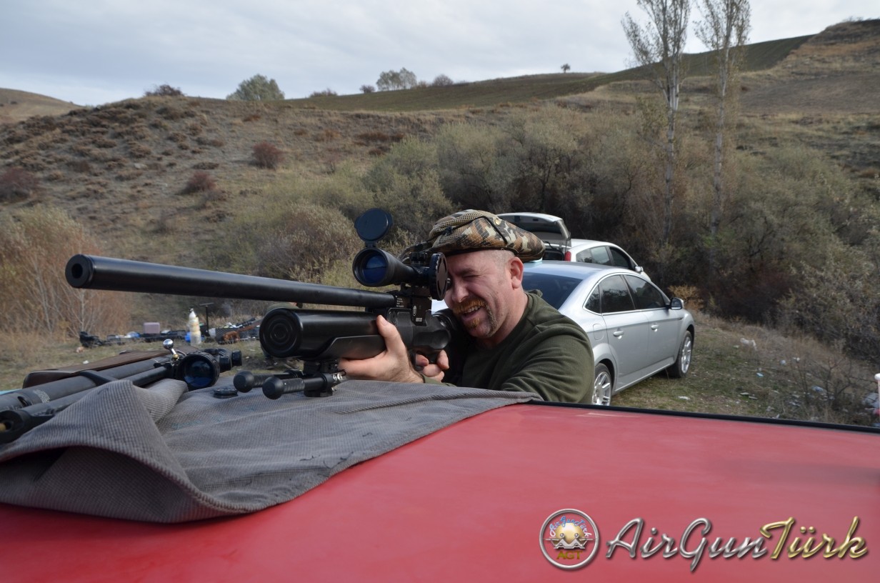 12.11.2017 Ankara Pars Grubu Havalı Silah atış ve tanışma etkinliği