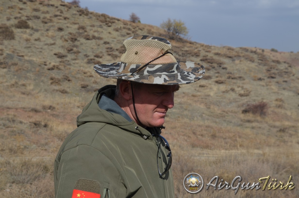 12.11.2017 Ankara Pars Grubu Havalı Silah atış ve tanışma etkinliği