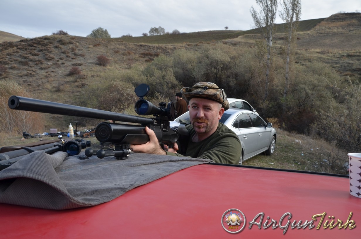 12.11.2017 Ankara Pars Grubu Havalı Silah atış ve tanışma etkinliği
