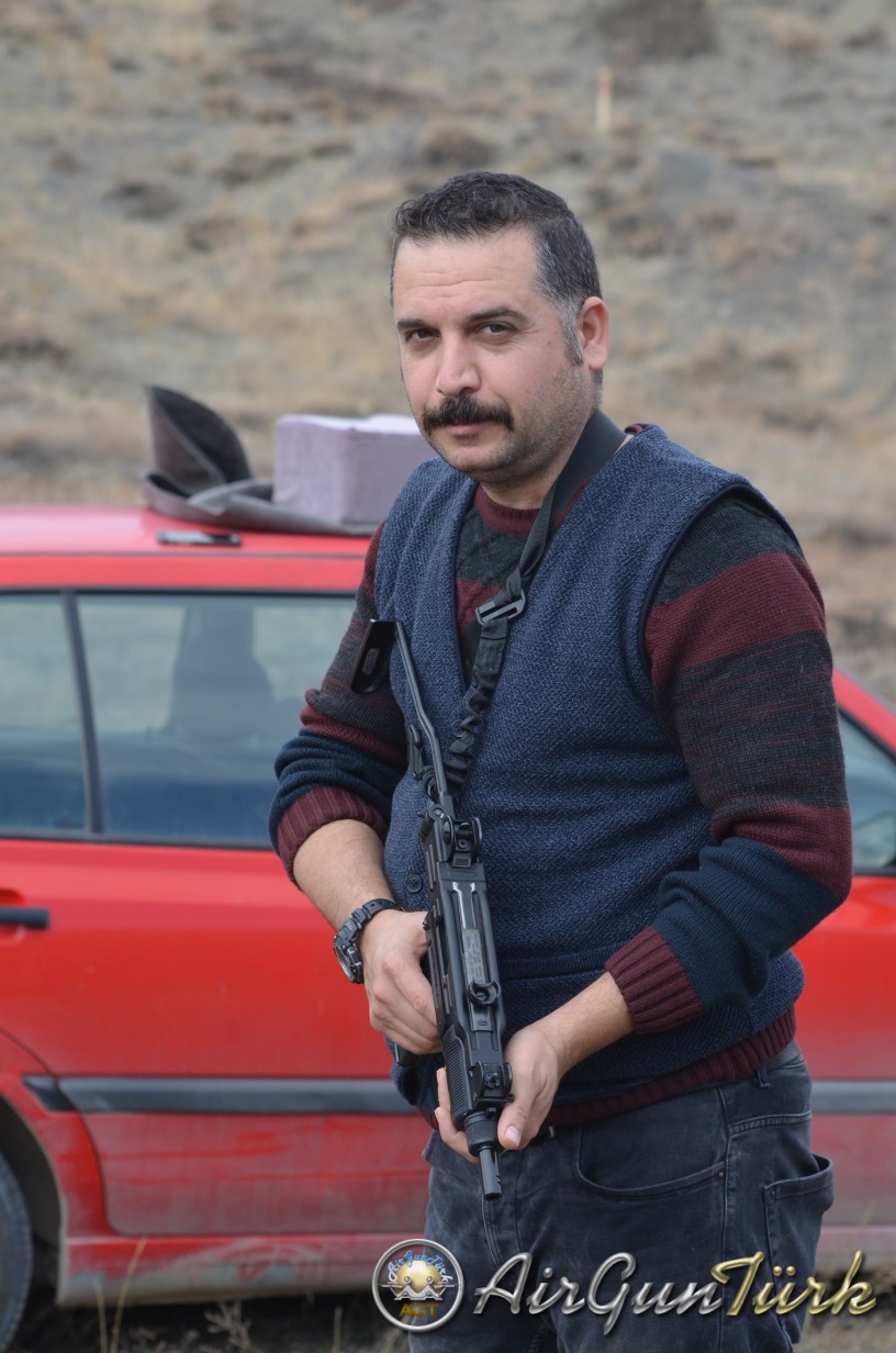 12.11.2017 Ankara Pars Grubu Havalı Silah atış ve tanışma etkinliği