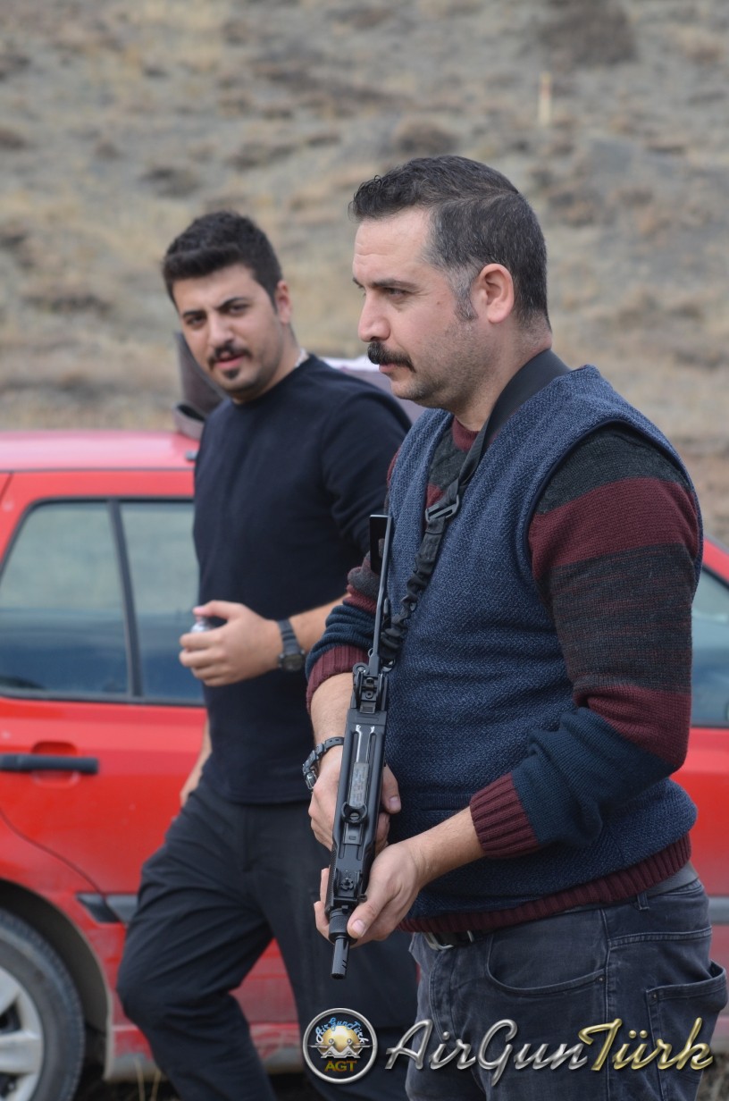 12.11.2017 Ankara Pars Grubu Havalı Silah atış ve tanışma etkinliği