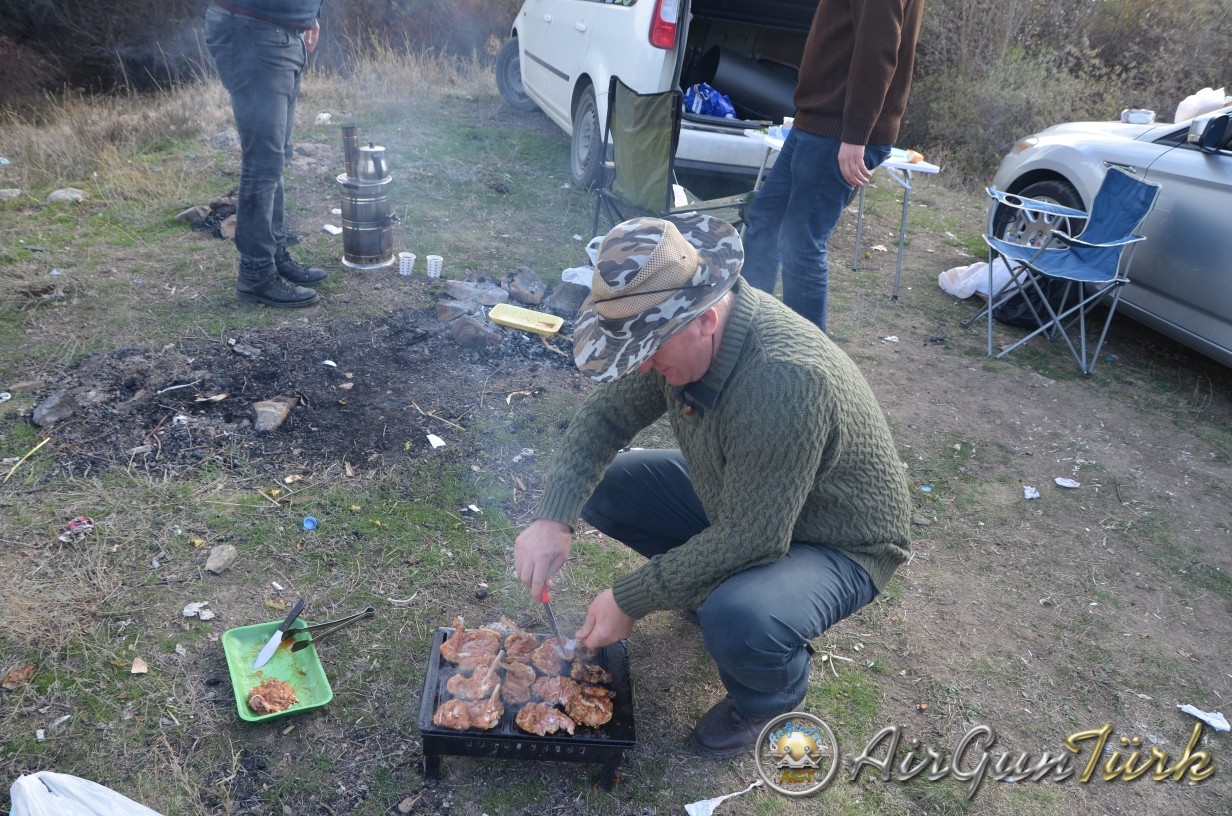 12.11.2017 Ankara Pars Grubu Havalı Silah atış ve tanışma etkinliği