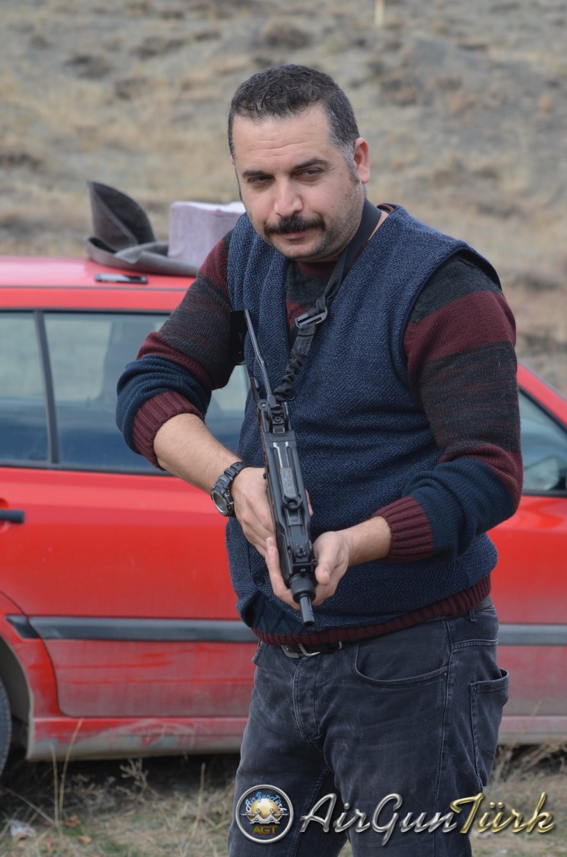 12.11.2017 Ankara Pars Grubu Havalı Silah atış ve tanışma etkinliği