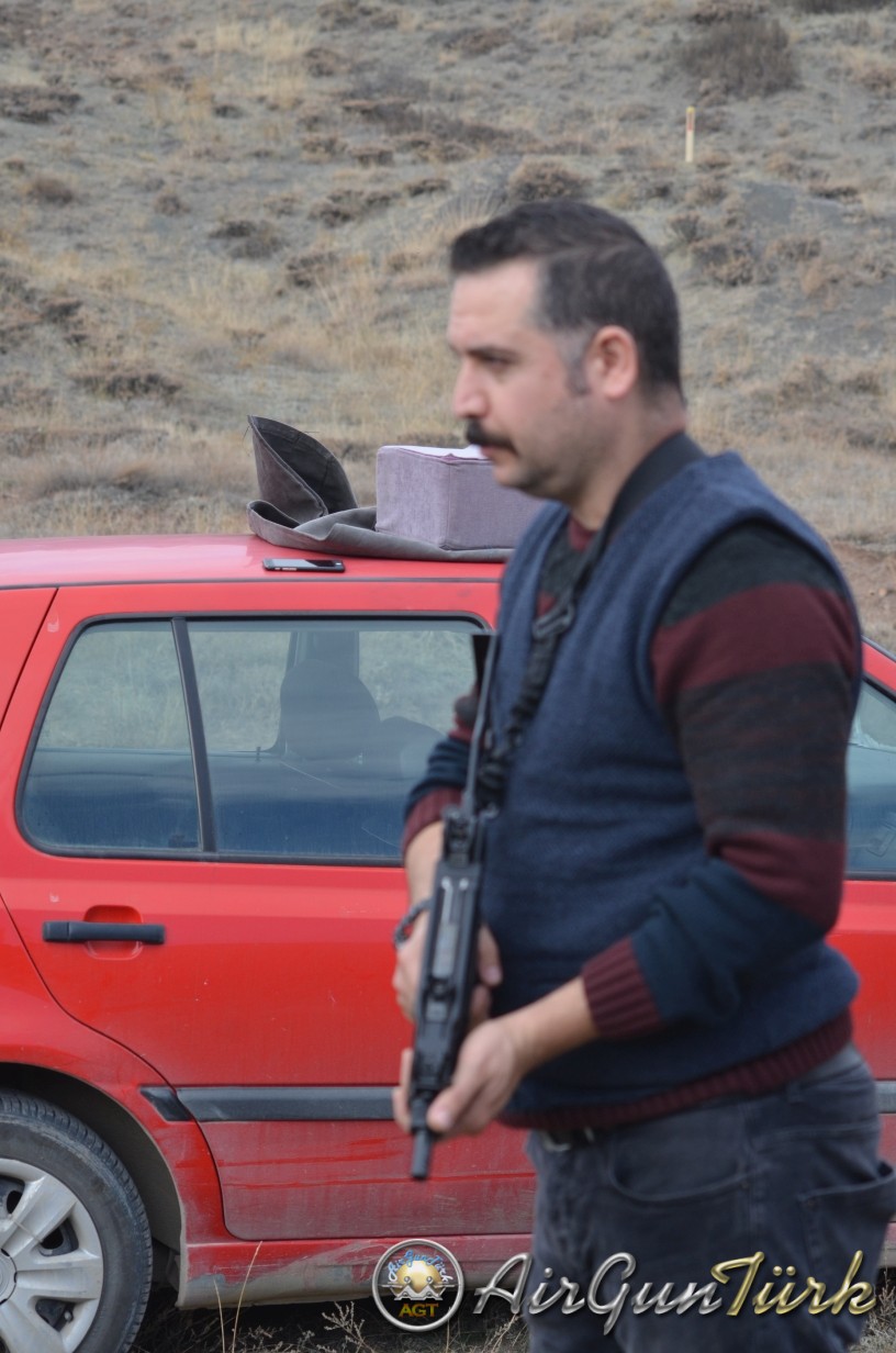 12.11.2017 Ankara Pars Grubu Havalı Silah atış ve tanışma etkinliği