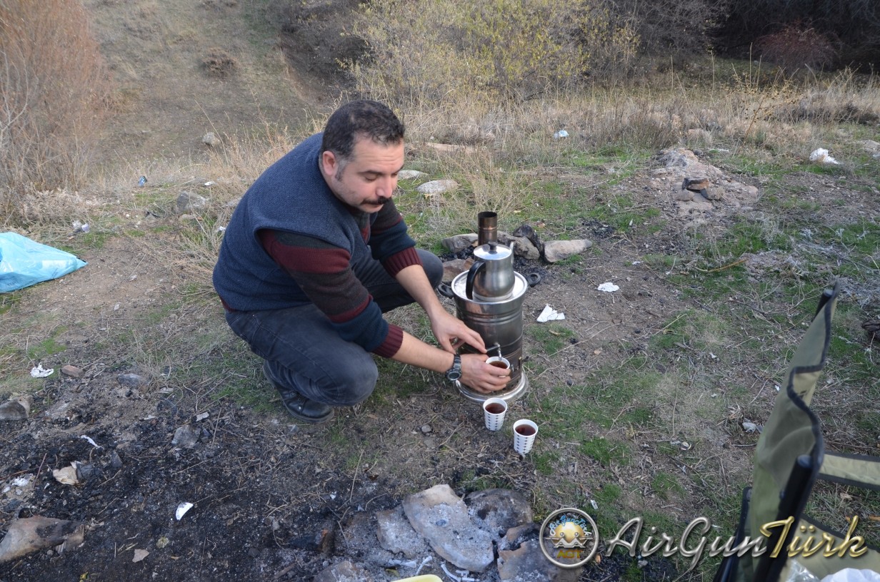 12.11.2017 Ankara Pars Grubu Havalı Silah atış ve tanışma etkinliği