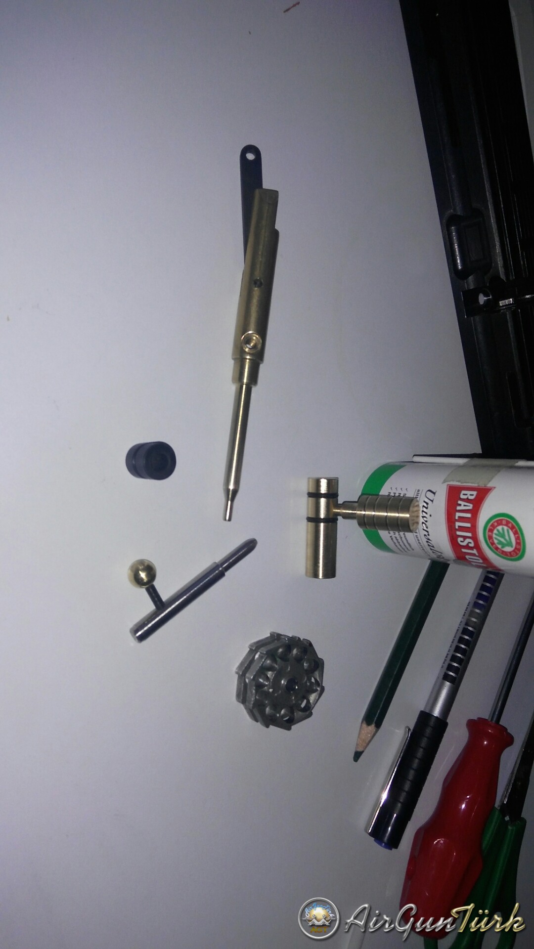 At 44 pellet hatti duzenleme