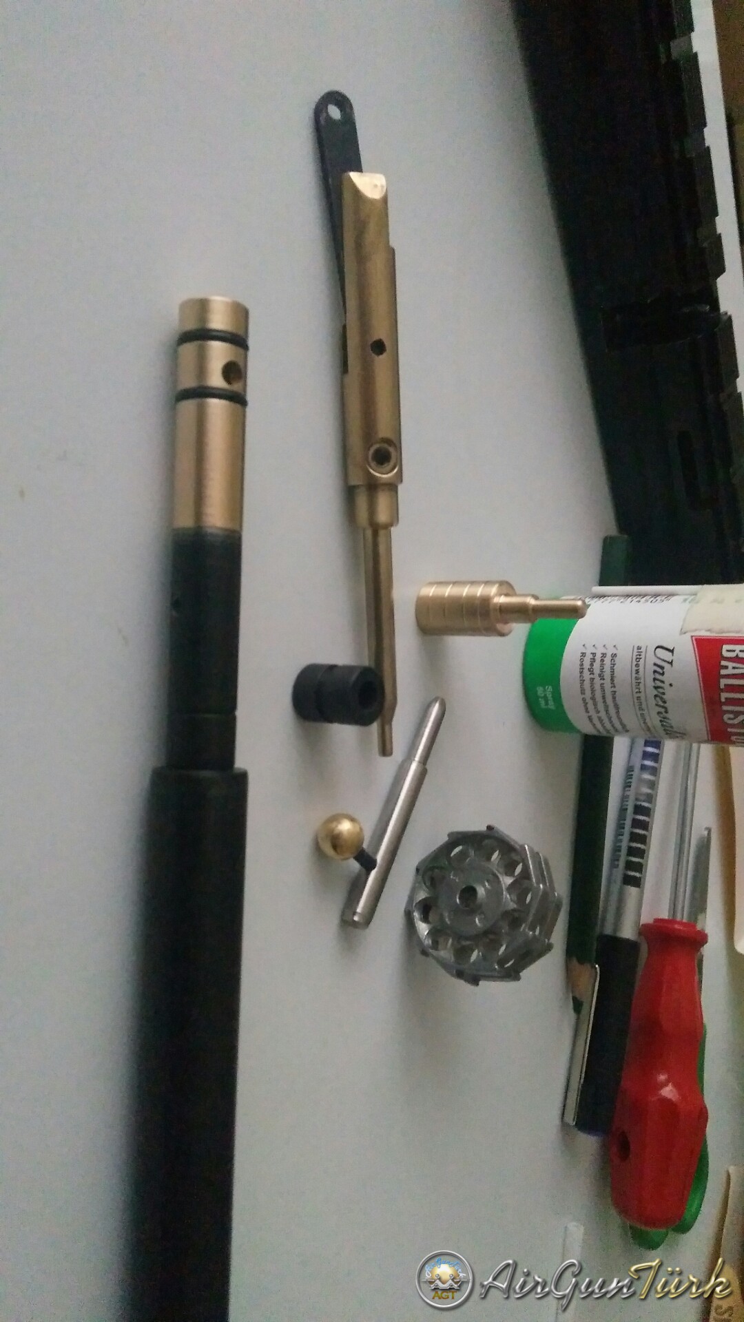 At44 pellet hatti duzenlene