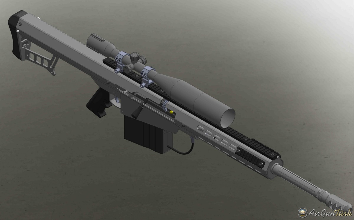 BARRETT M82A1 (BT-65)