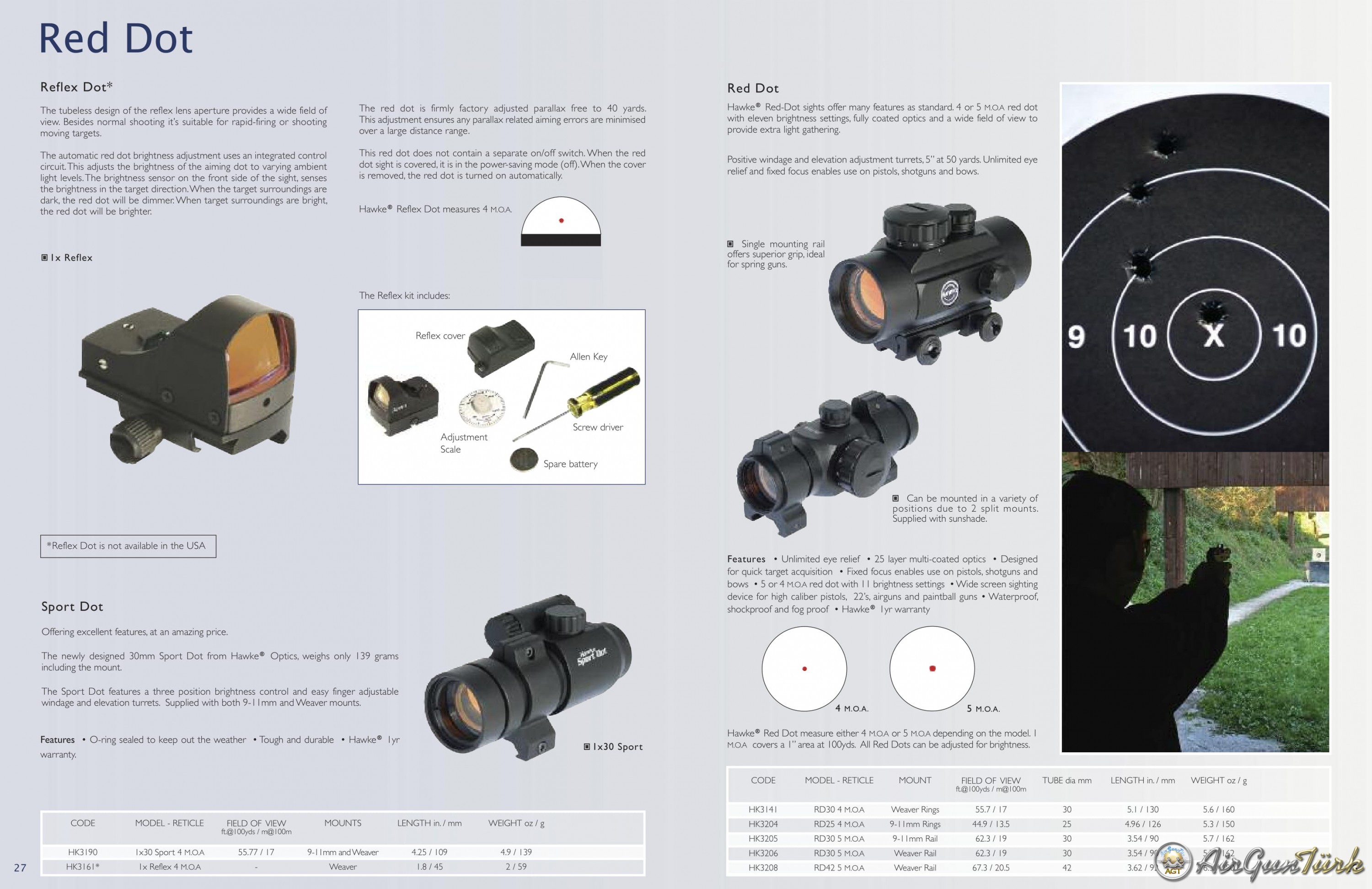 Hawke Global Katalog