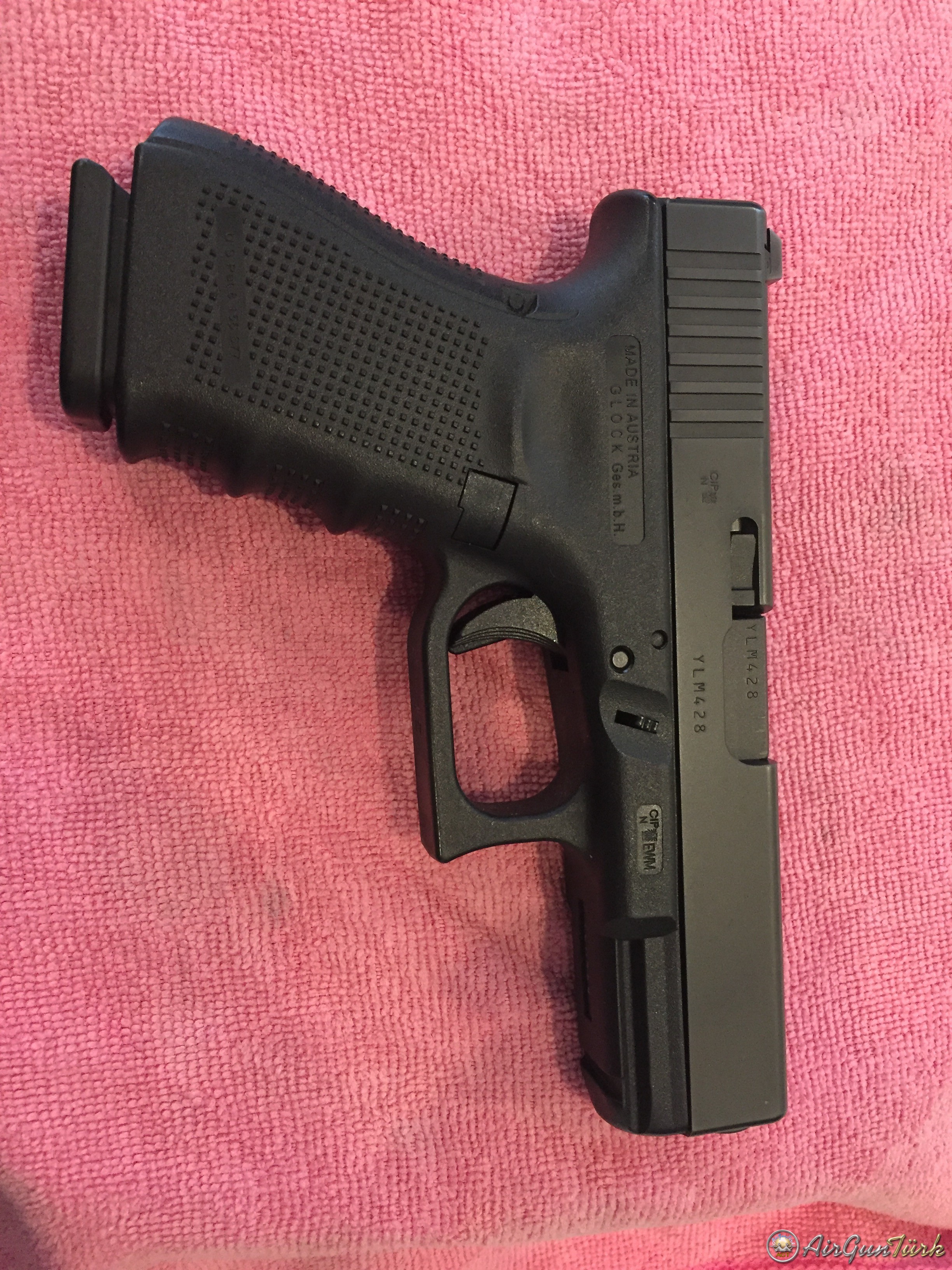 Yeni silahım sizlerle paylaşmak istedim?