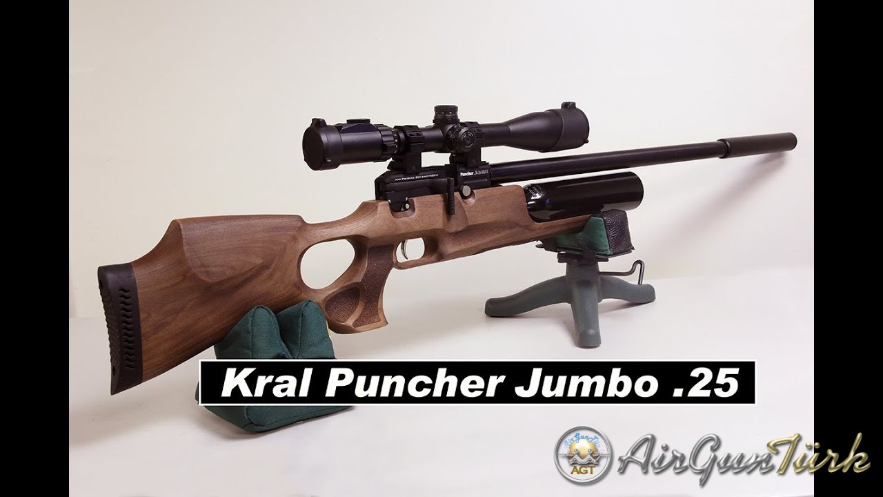 kral Puncher Jumbo .25 - This Gun is Amazing! Initial Tune 46 shots 20 extreme spread